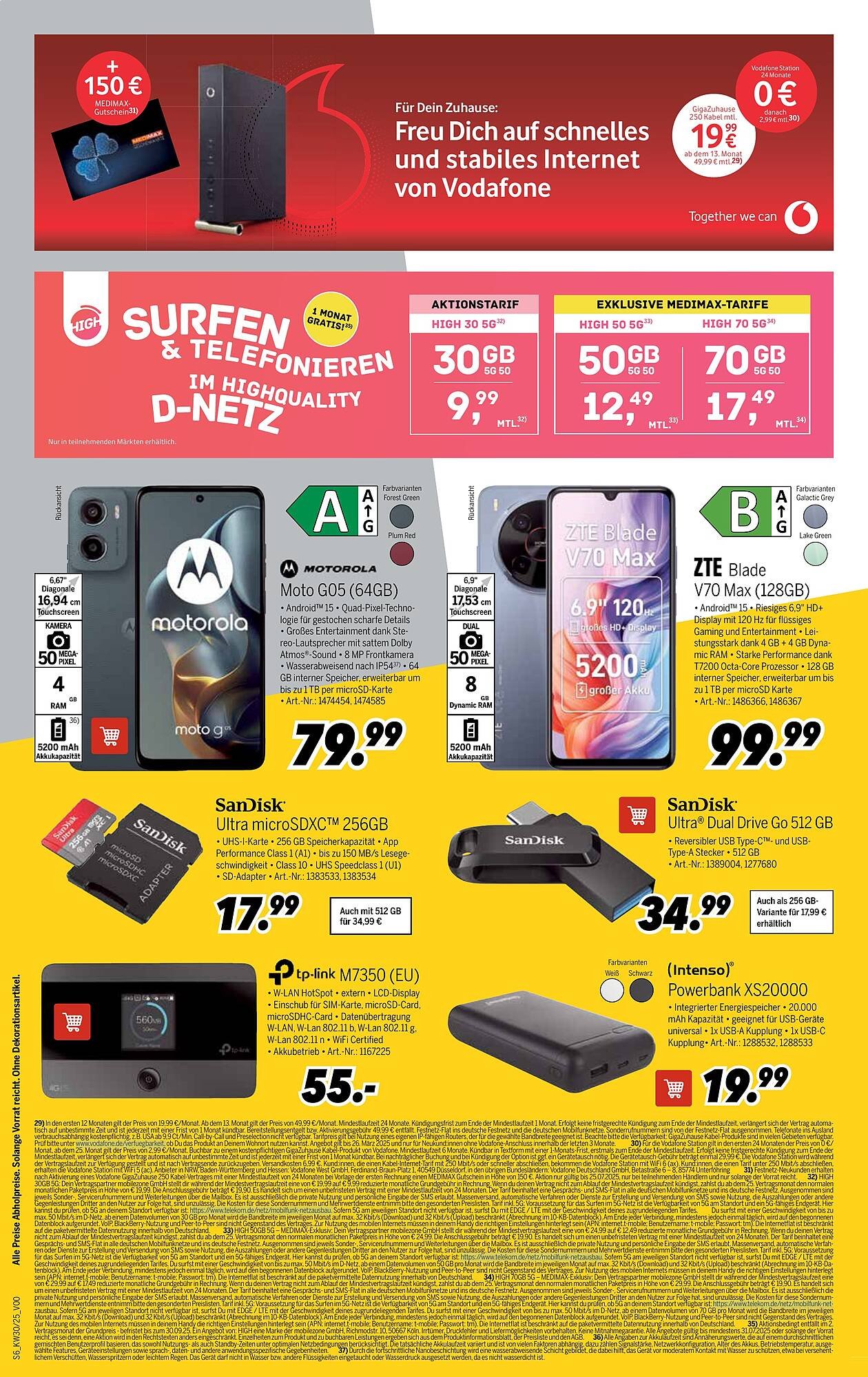 MEDIMAX Prospekt (2025-07-19 - 2025-07-25) | 6