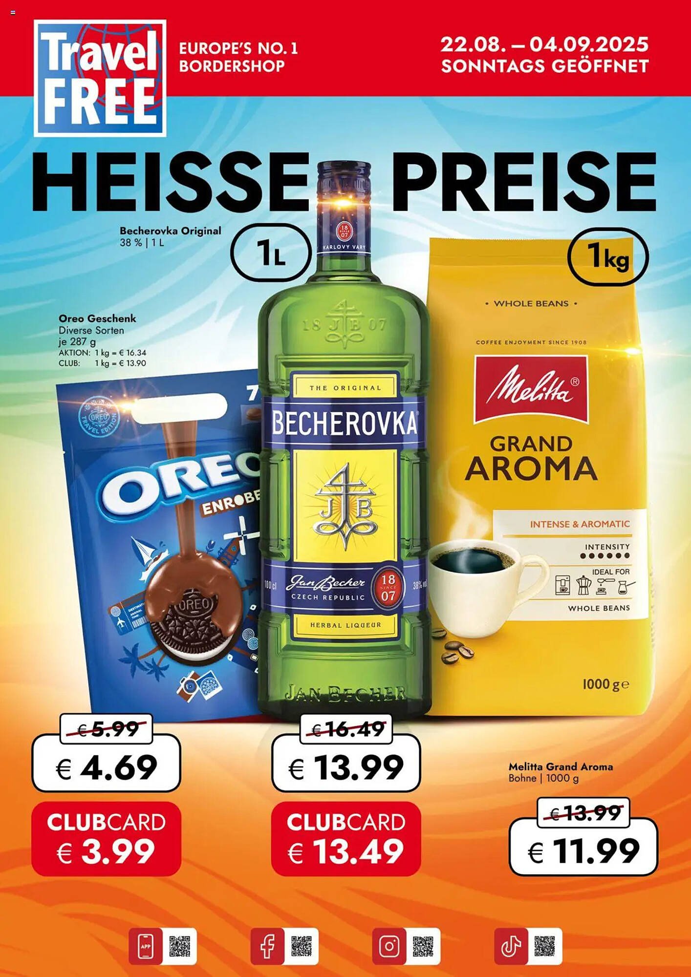 Travel Free Prospekt (2025-08-22 - 2025-09-04) | 1