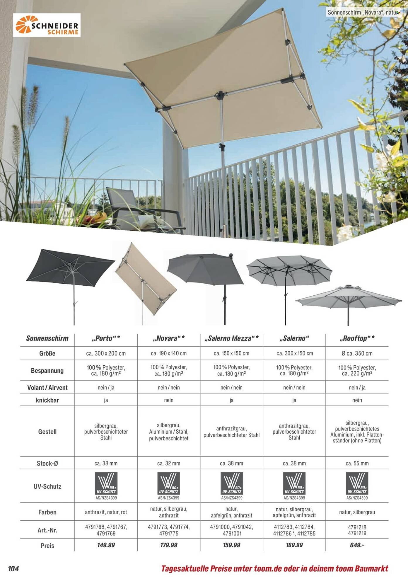 Toom Baumarkt Prospekt