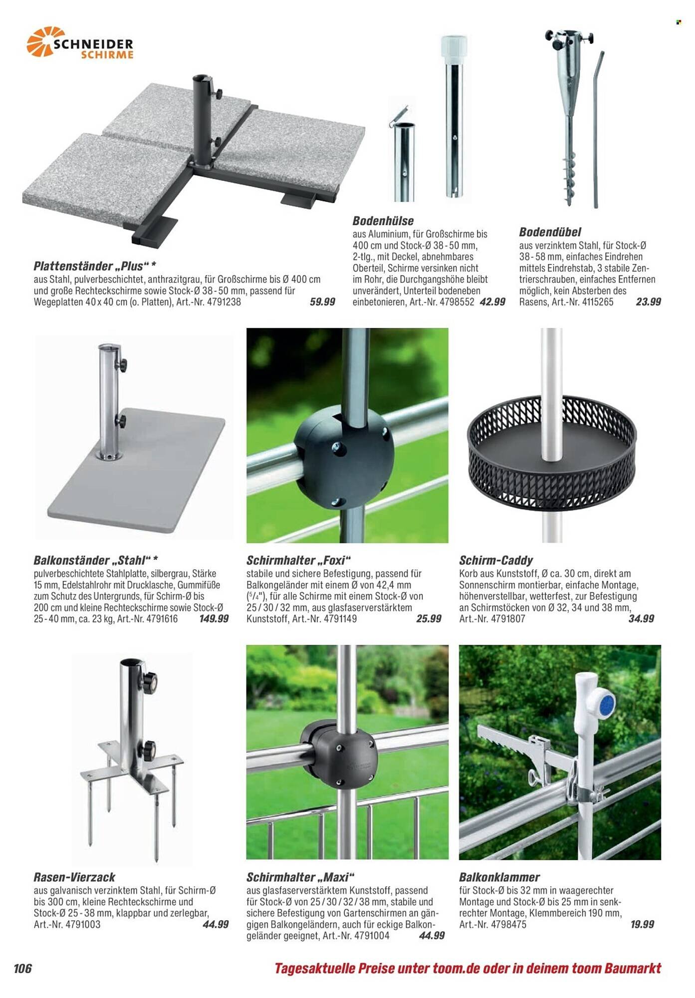 Toom Baumarkt Prospekt