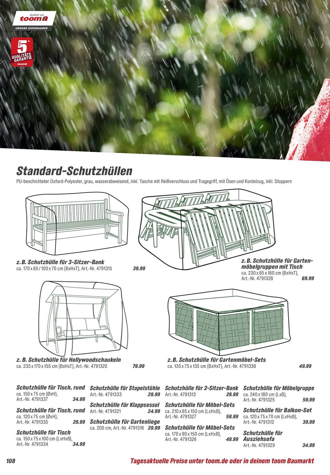 Toom Baumarkt Prospekt