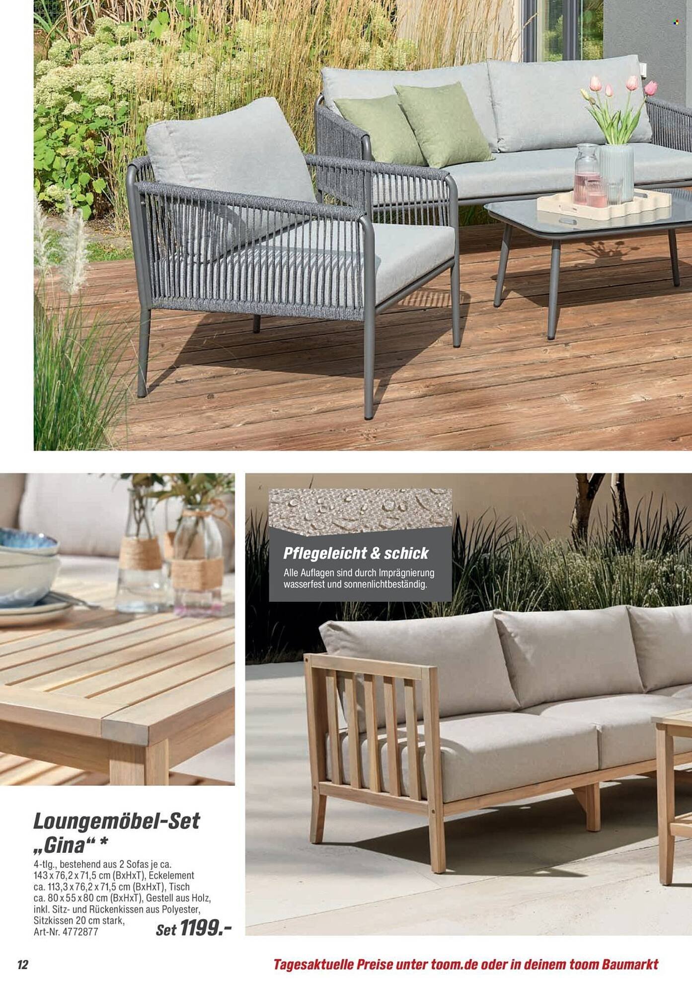 Toom Baumarkt Prospekt