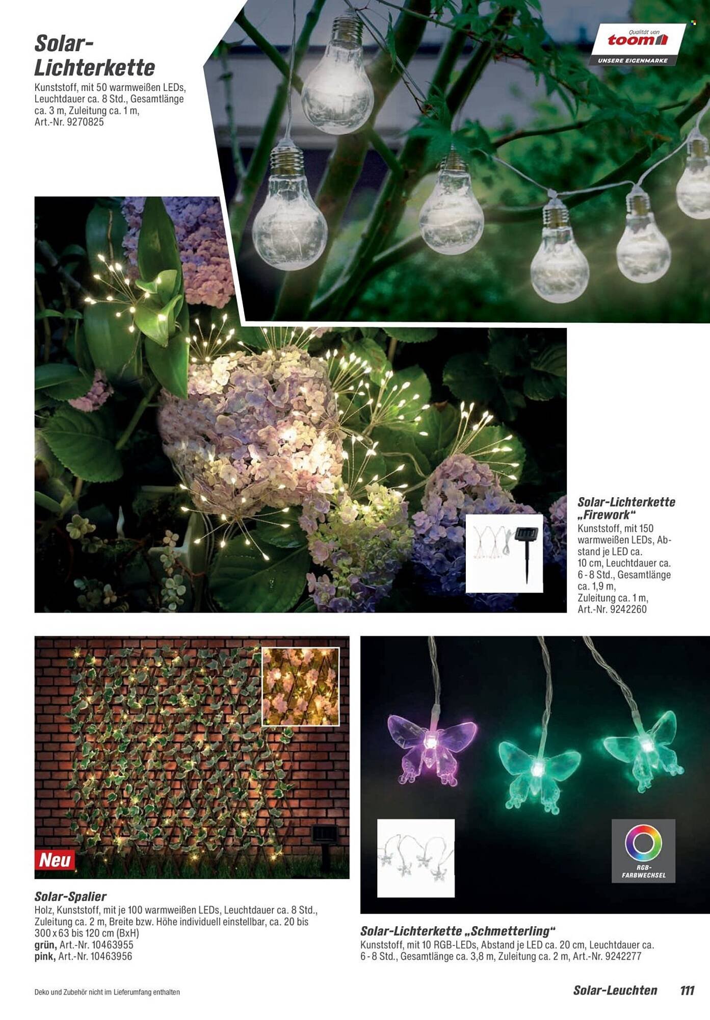 Toom Baumarkt Prospekt