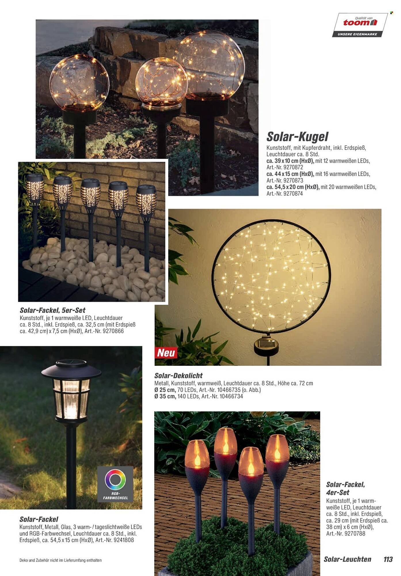 Toom Baumarkt Prospekt