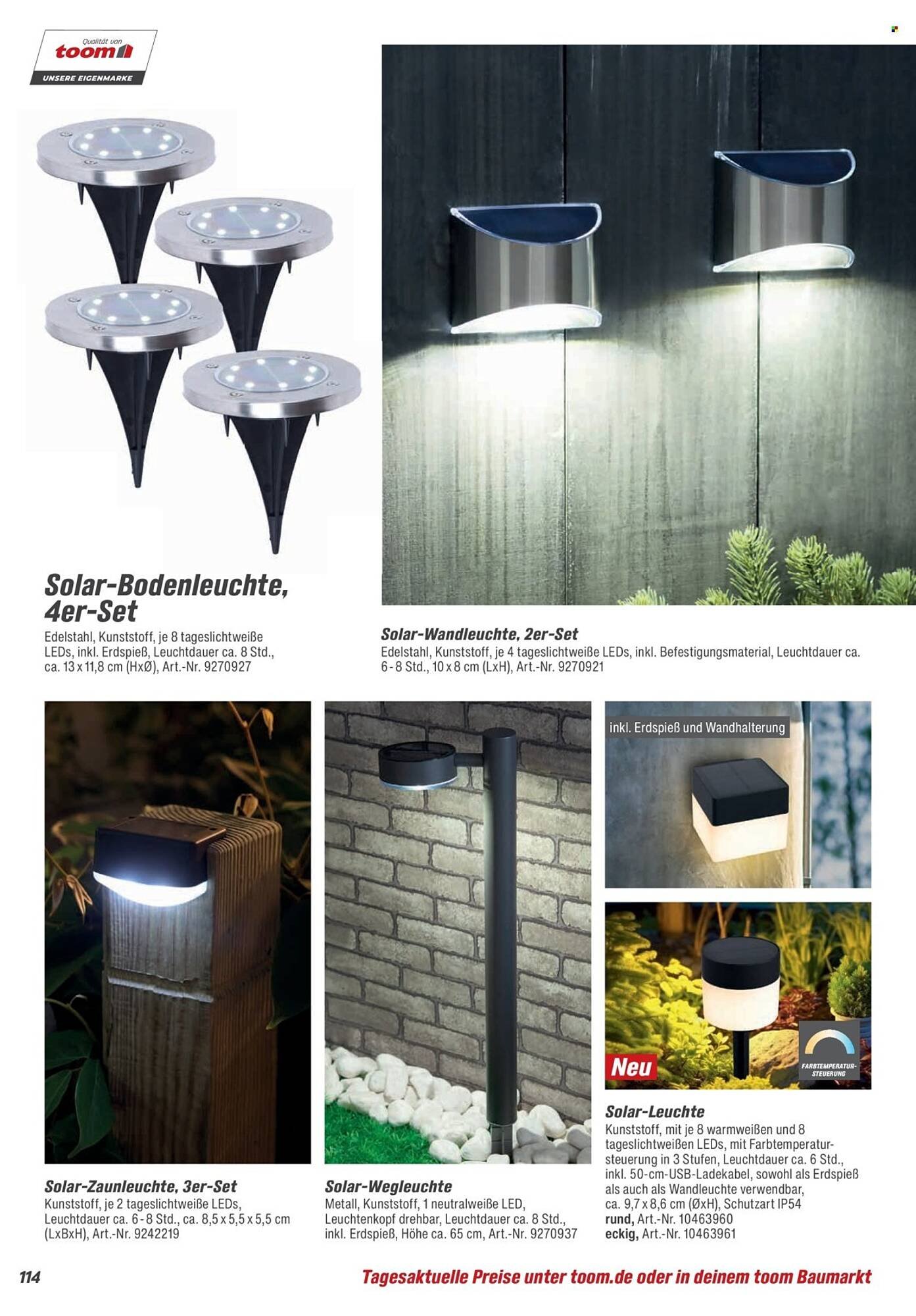 Toom Baumarkt Prospekt