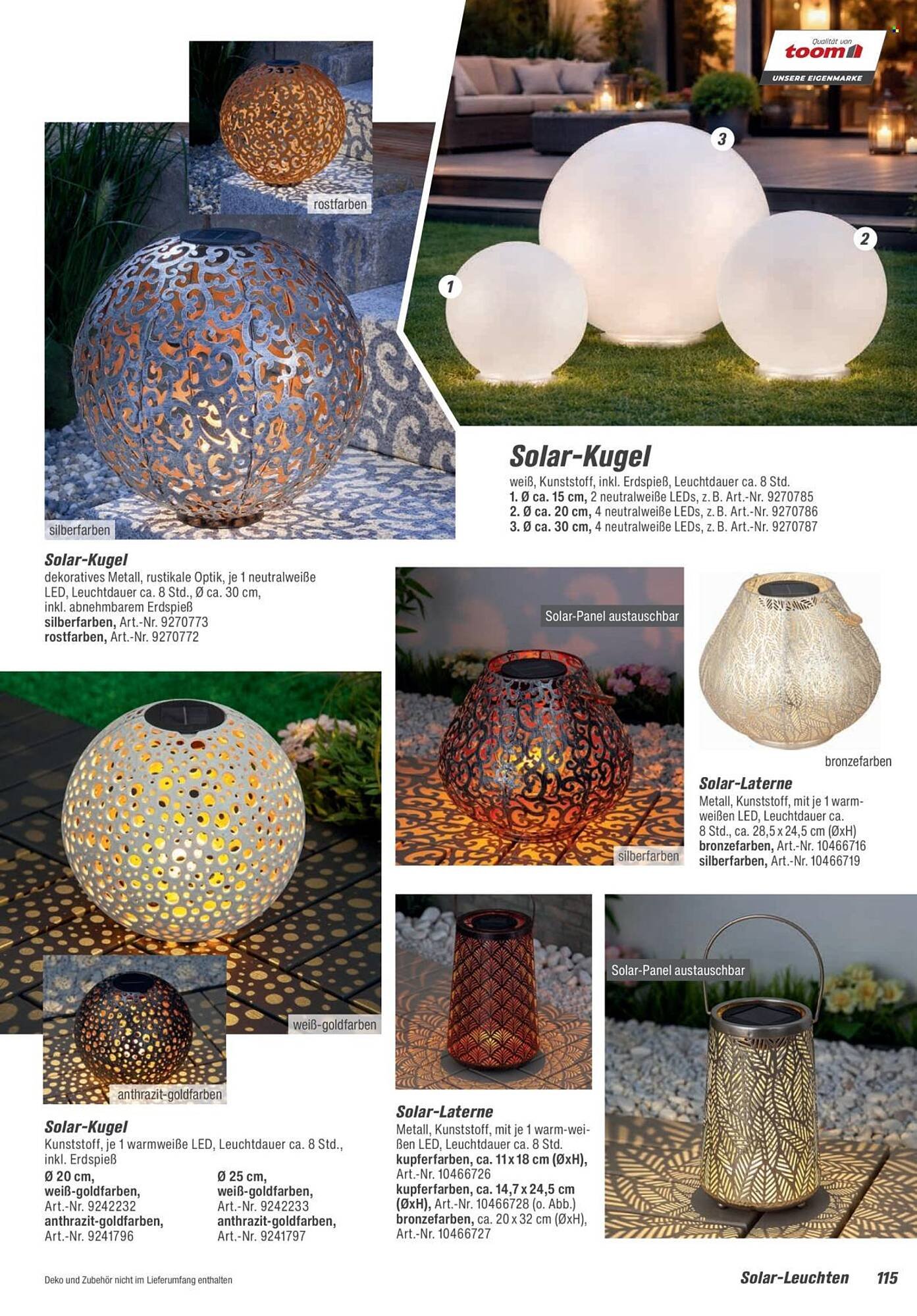 Toom Baumarkt Prospekt