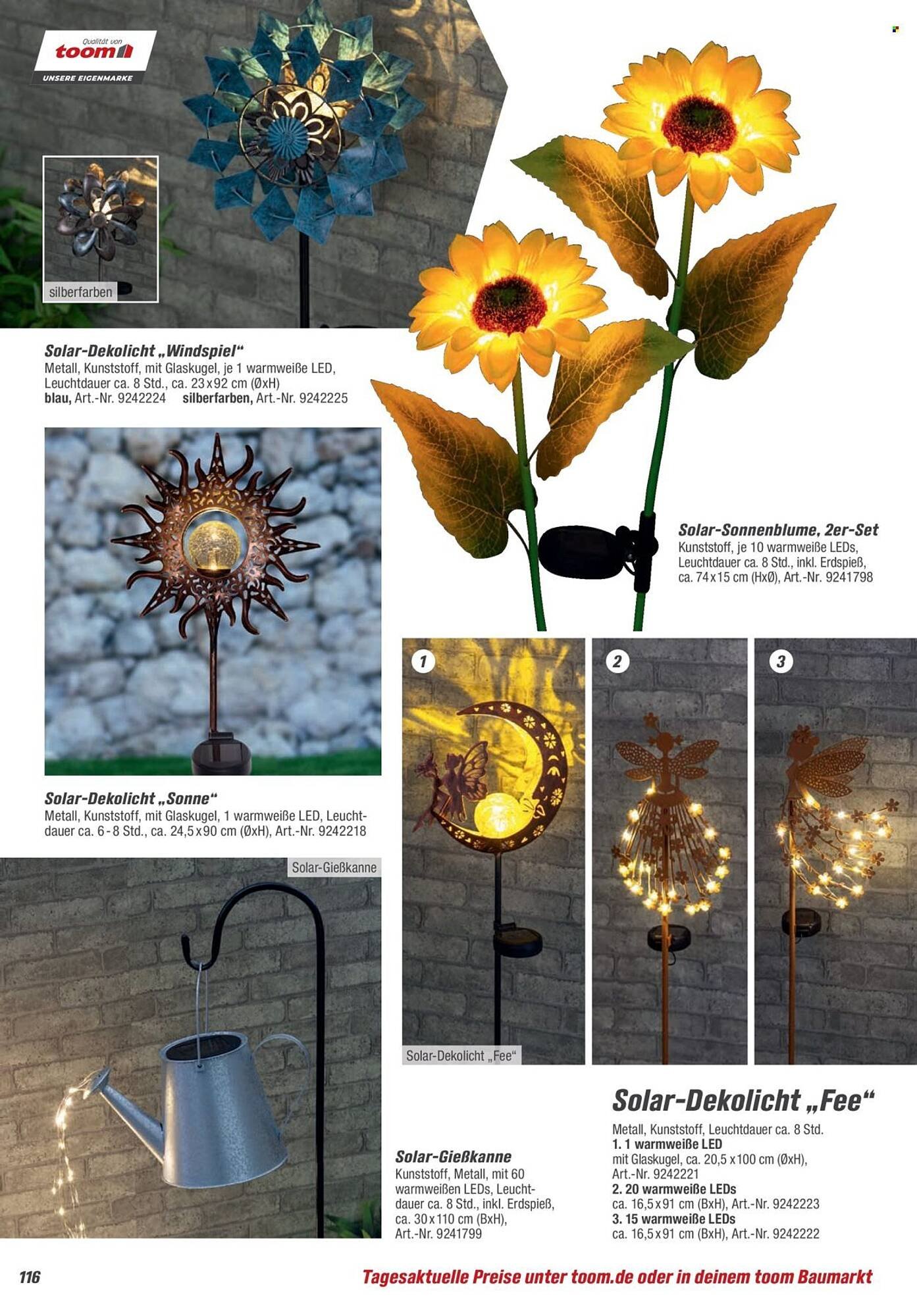 Toom Baumarkt Prospekt