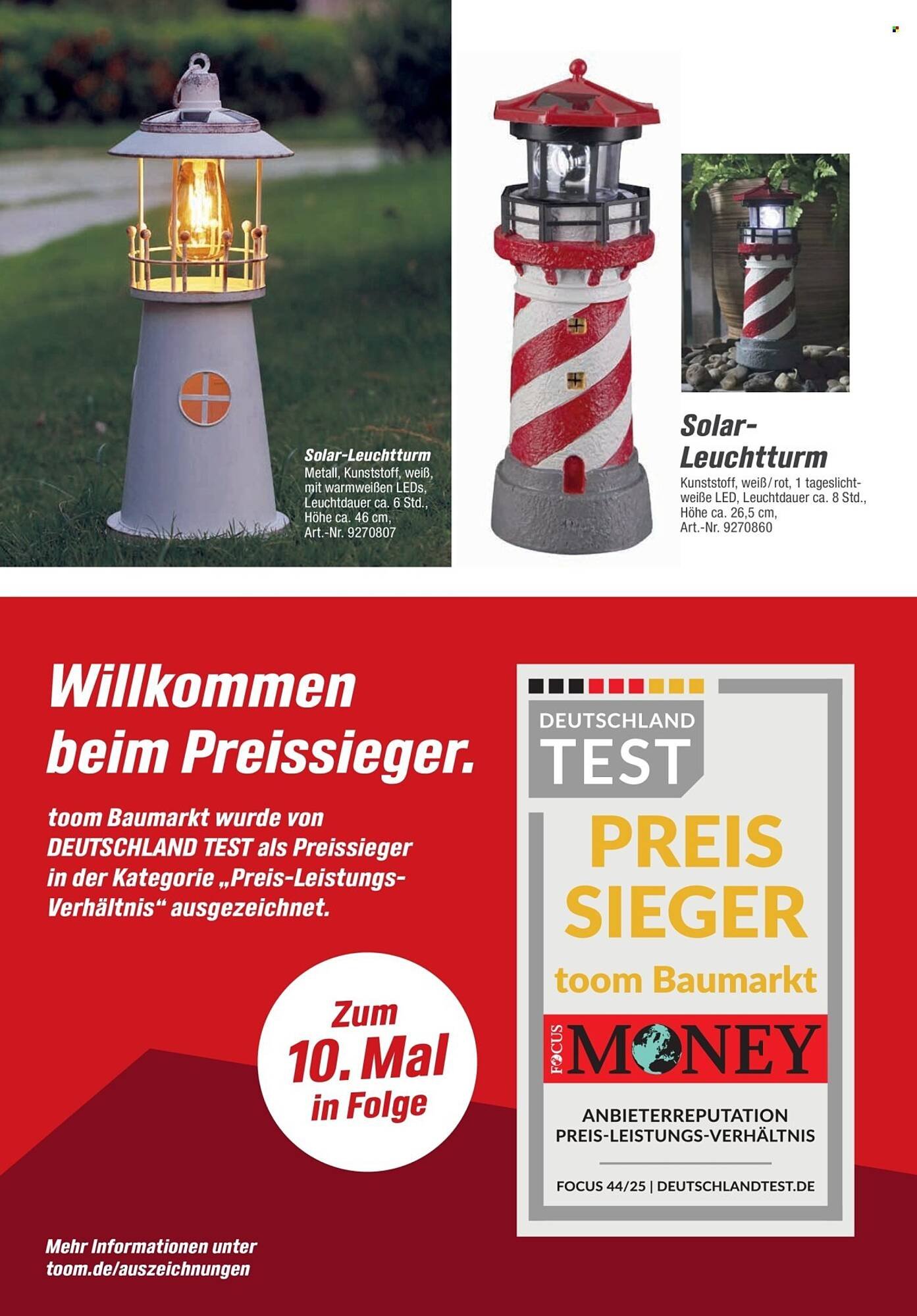 Toom Baumarkt Prospekt