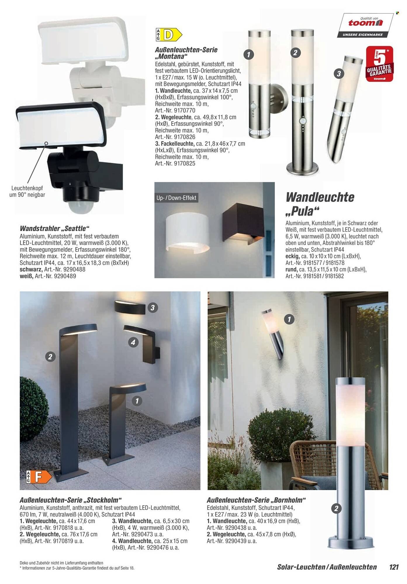 Toom Baumarkt Prospekt