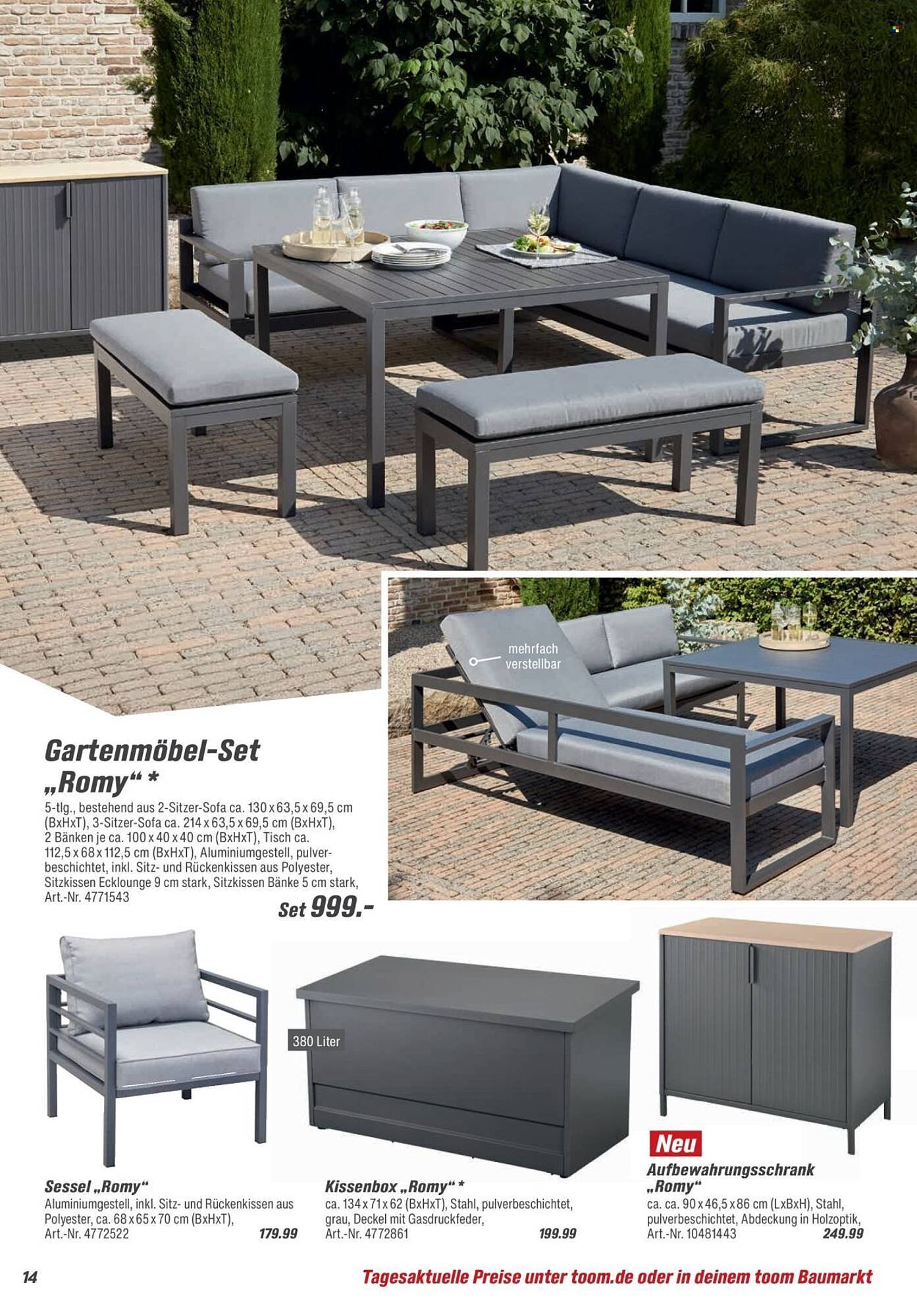 Toom Baumarkt Prospekt