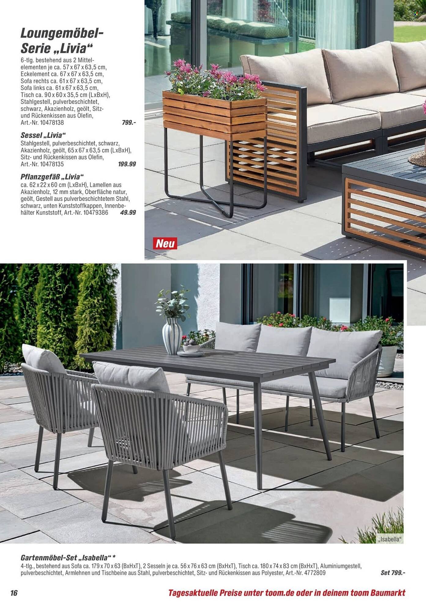 Toom Baumarkt Prospekt