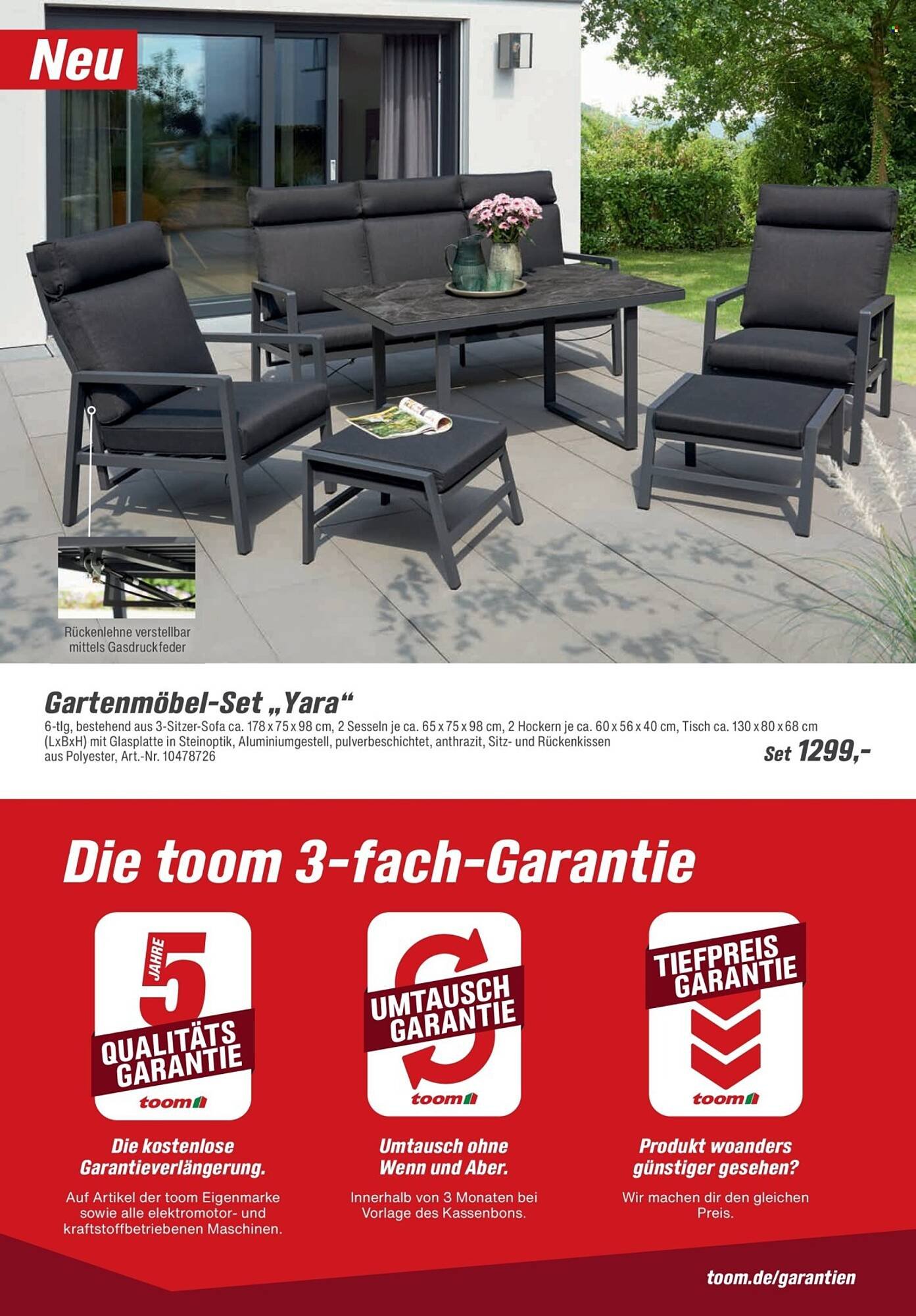 Toom Baumarkt Prospekt