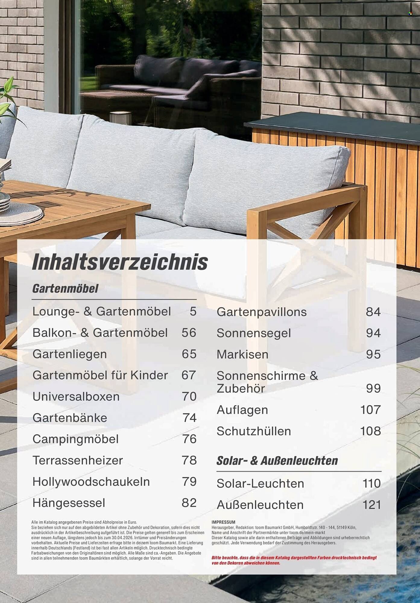 Toom Baumarkt Prospekt