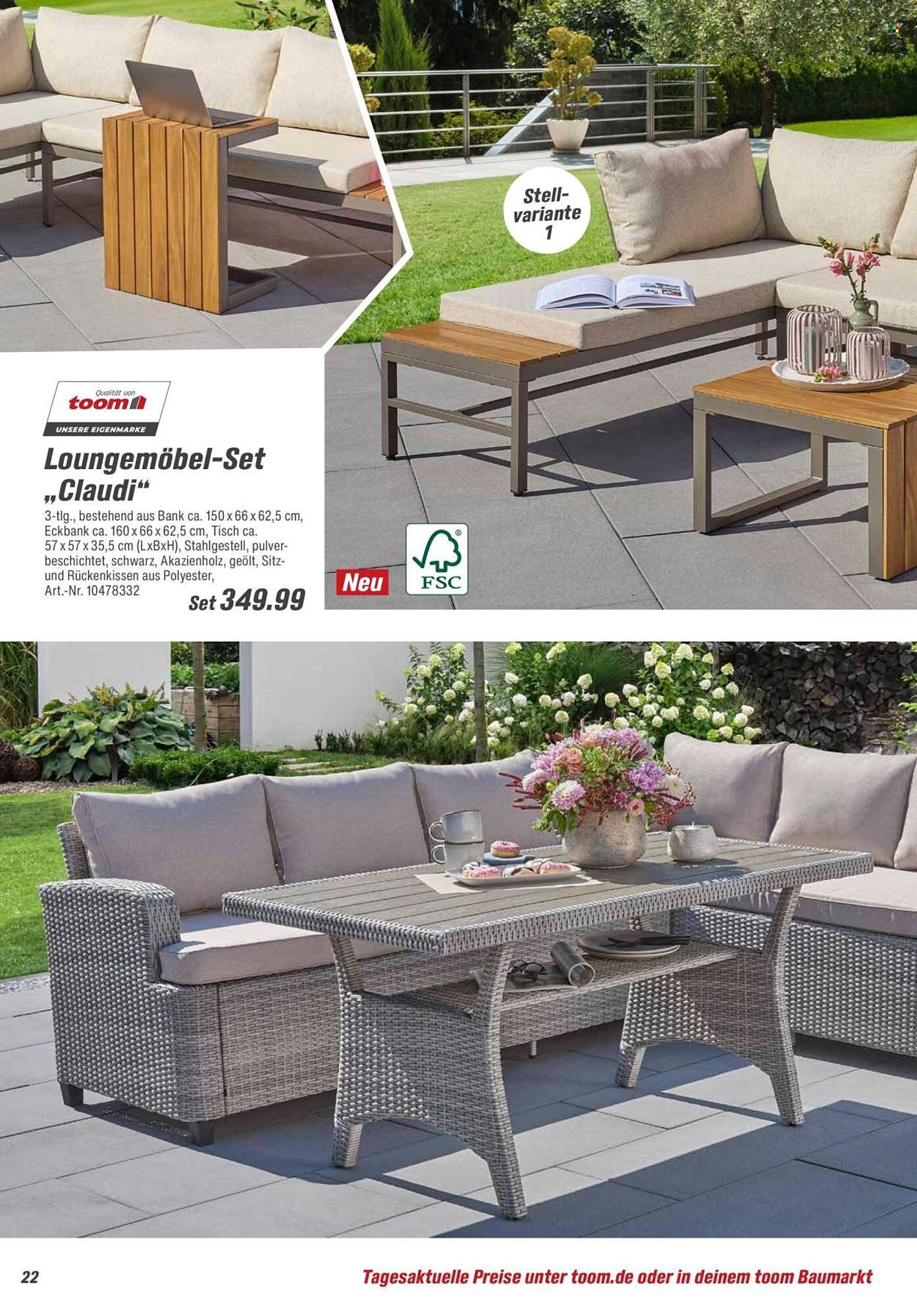 Toom Baumarkt Prospekt