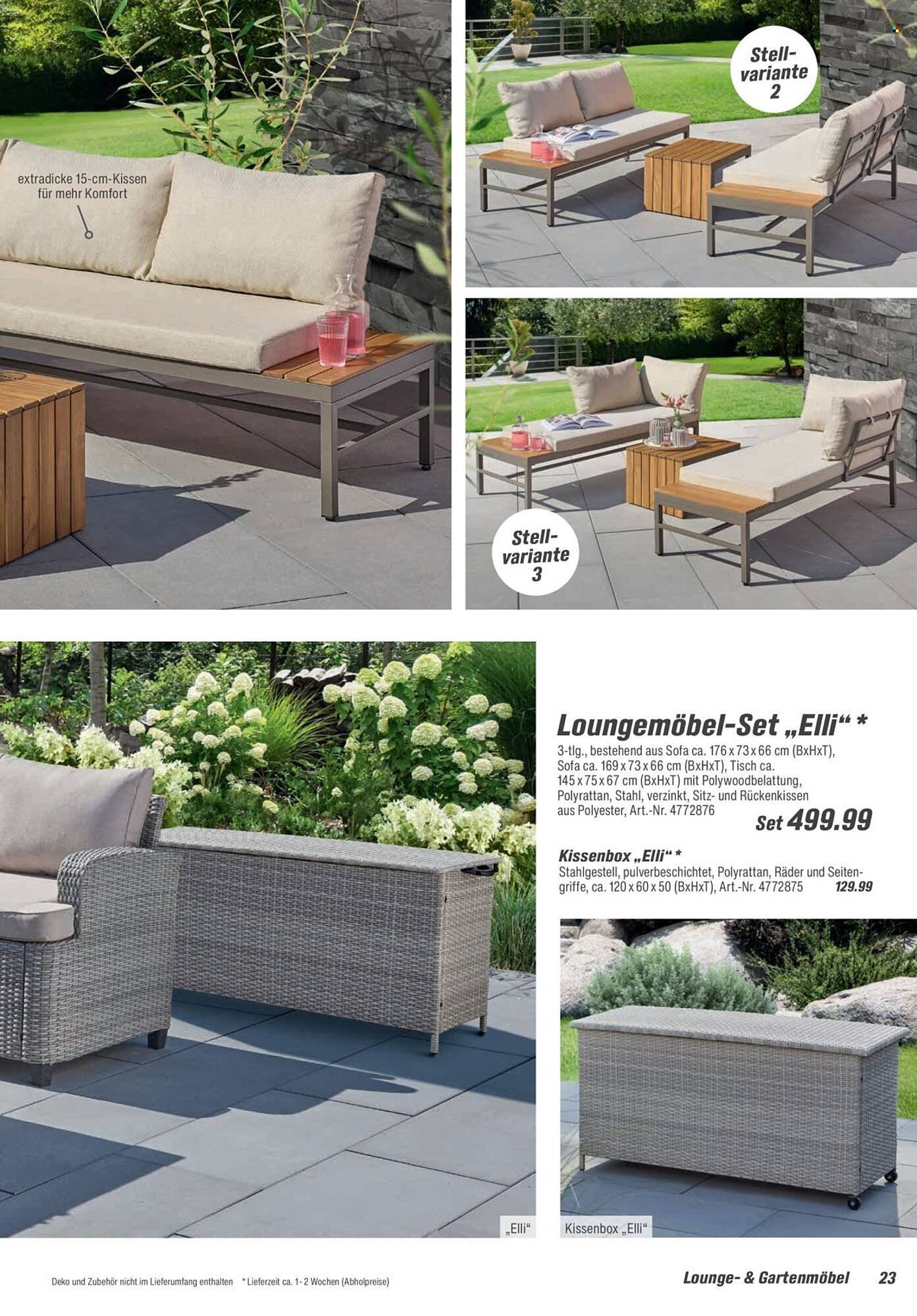 Toom Baumarkt Prospekt