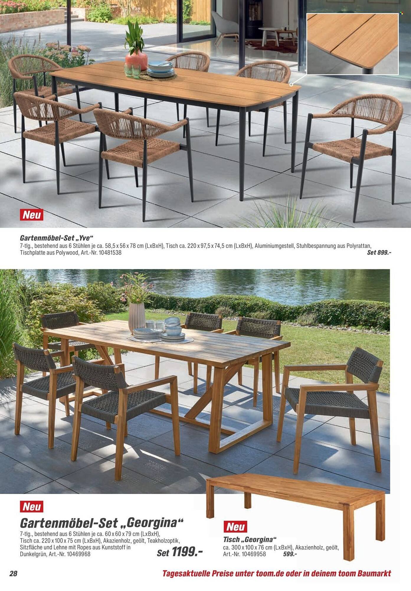 Toom Baumarkt Prospekt