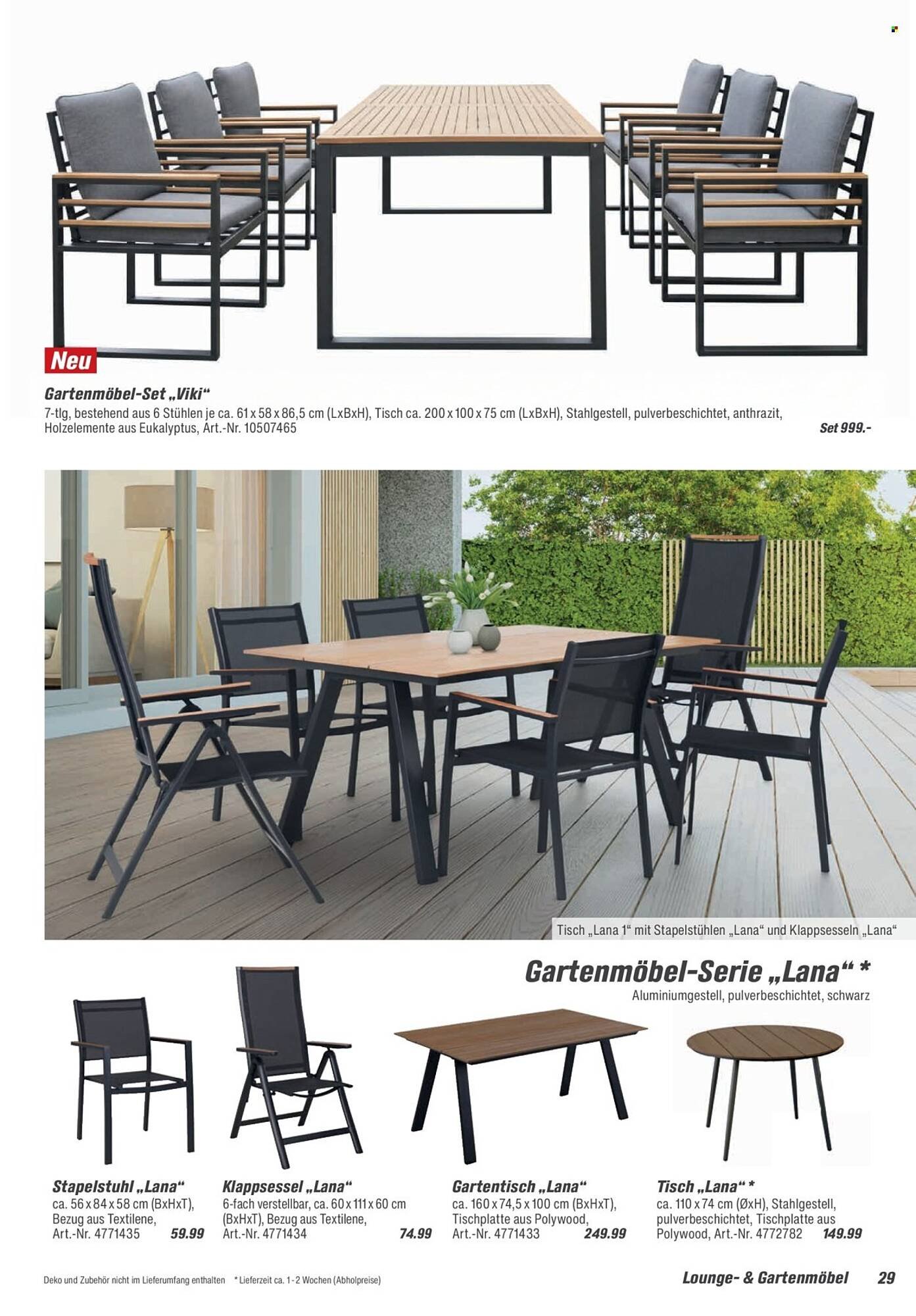 Toom Baumarkt Prospekt