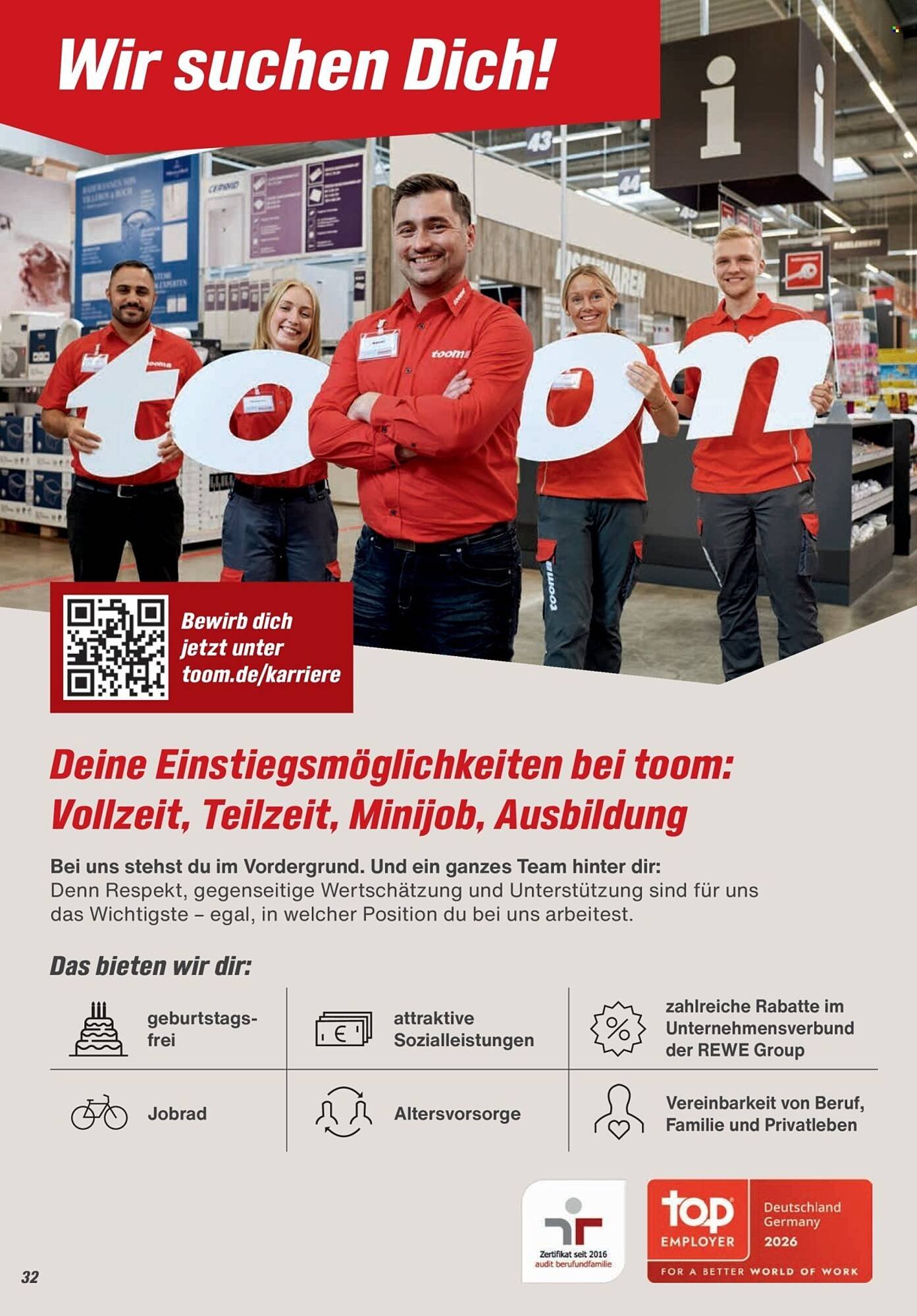 Toom Baumarkt Prospekt