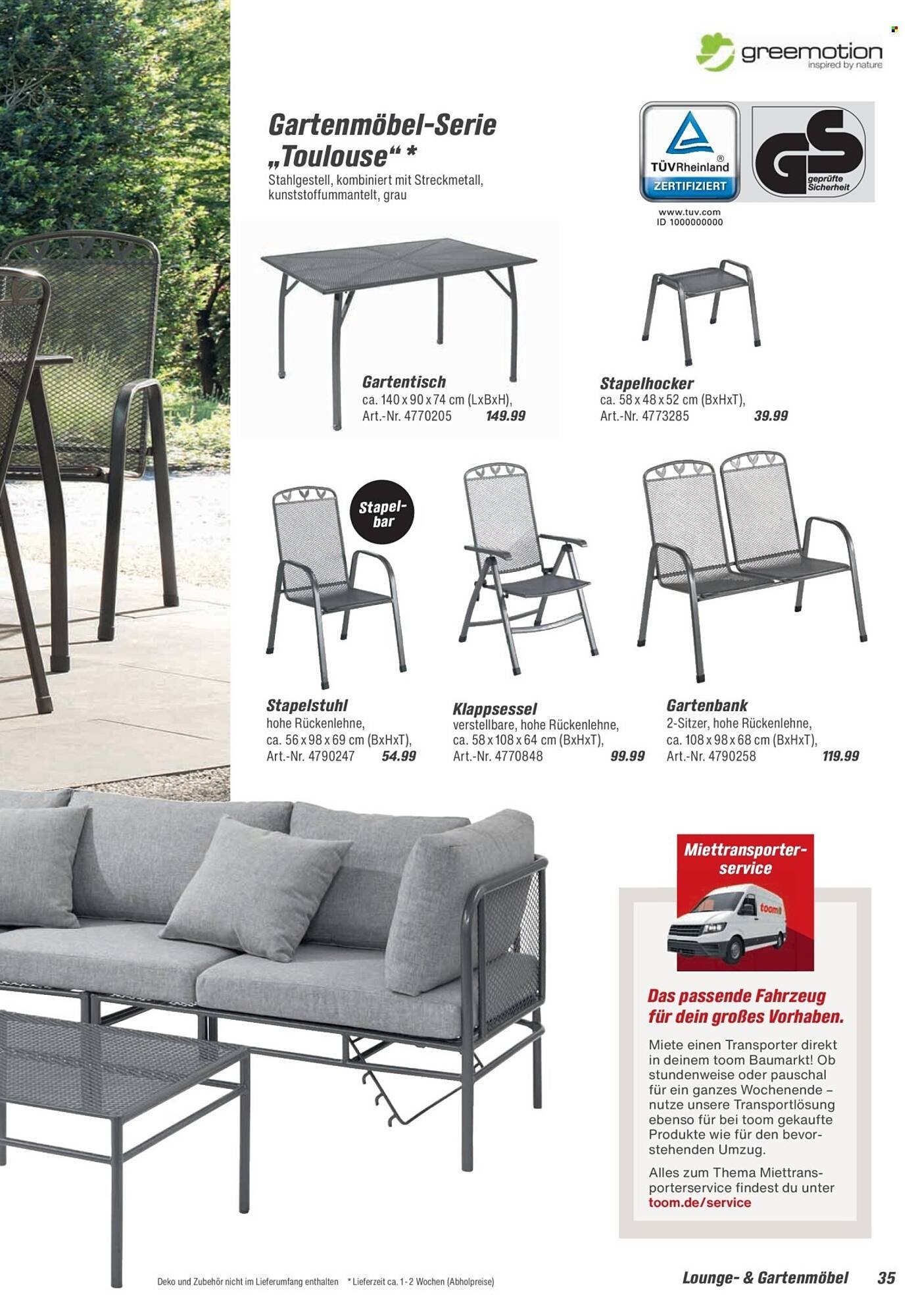 Toom Baumarkt Prospekt