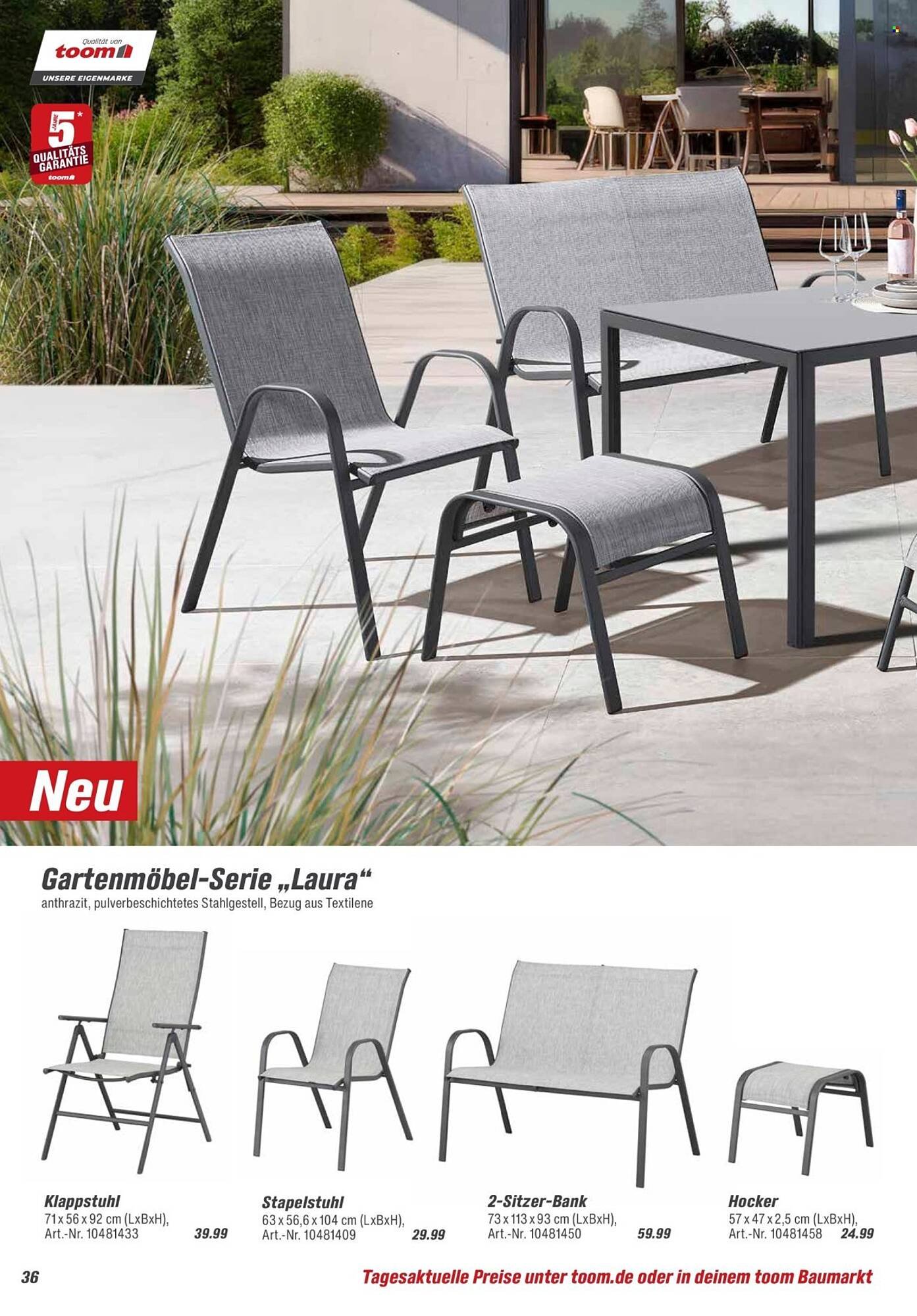 Toom Baumarkt Prospekt