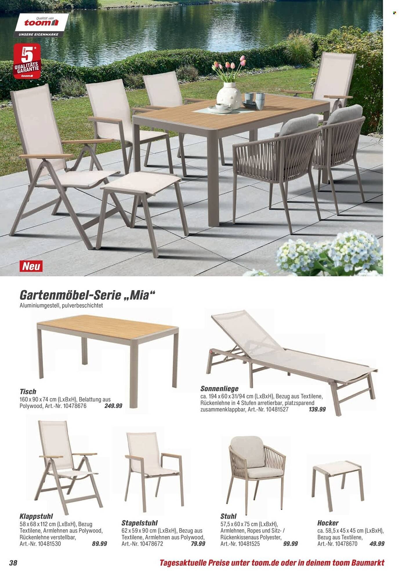 Toom Baumarkt Prospekt