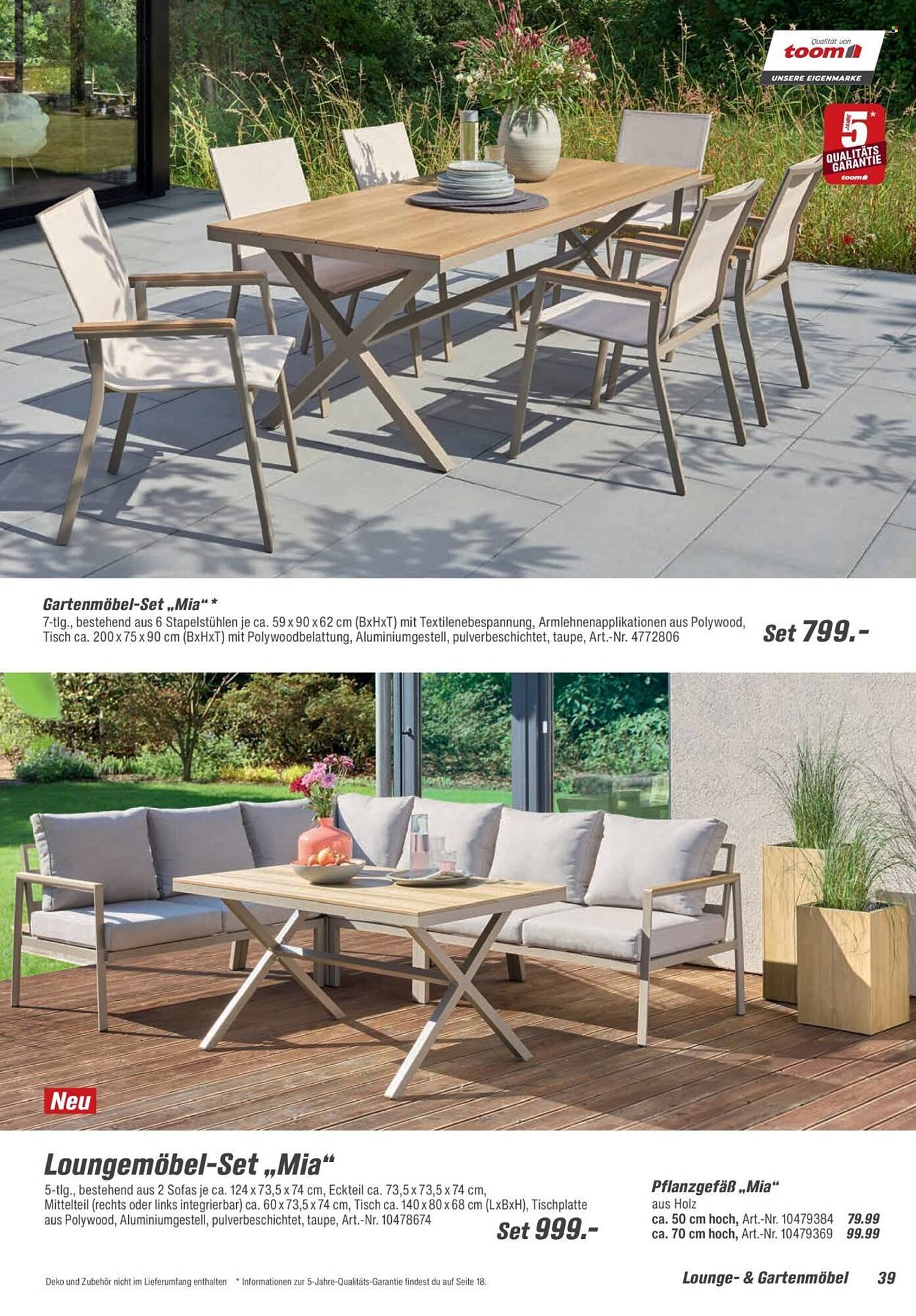 Toom Baumarkt Prospekt