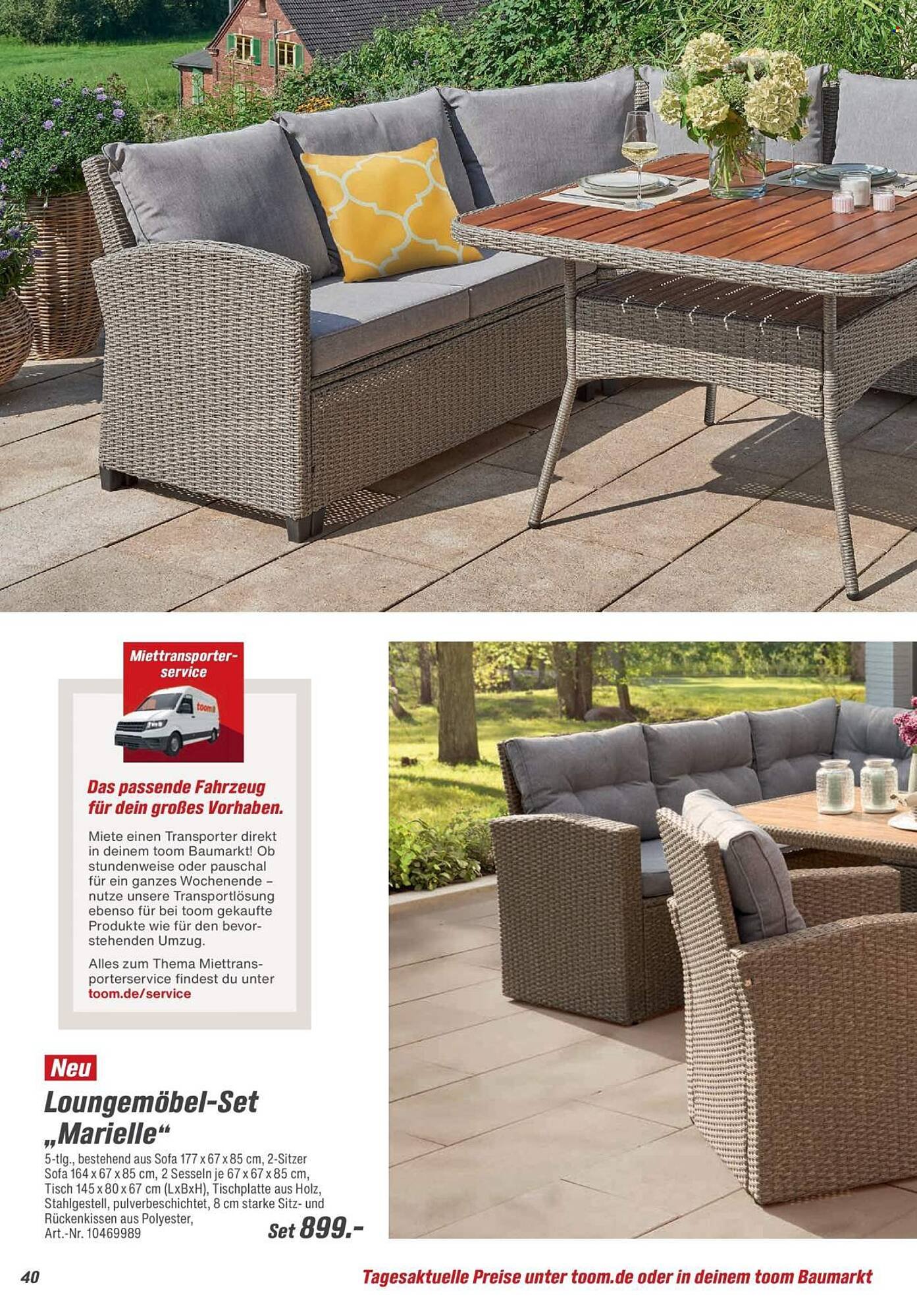 Toom Baumarkt Prospekt