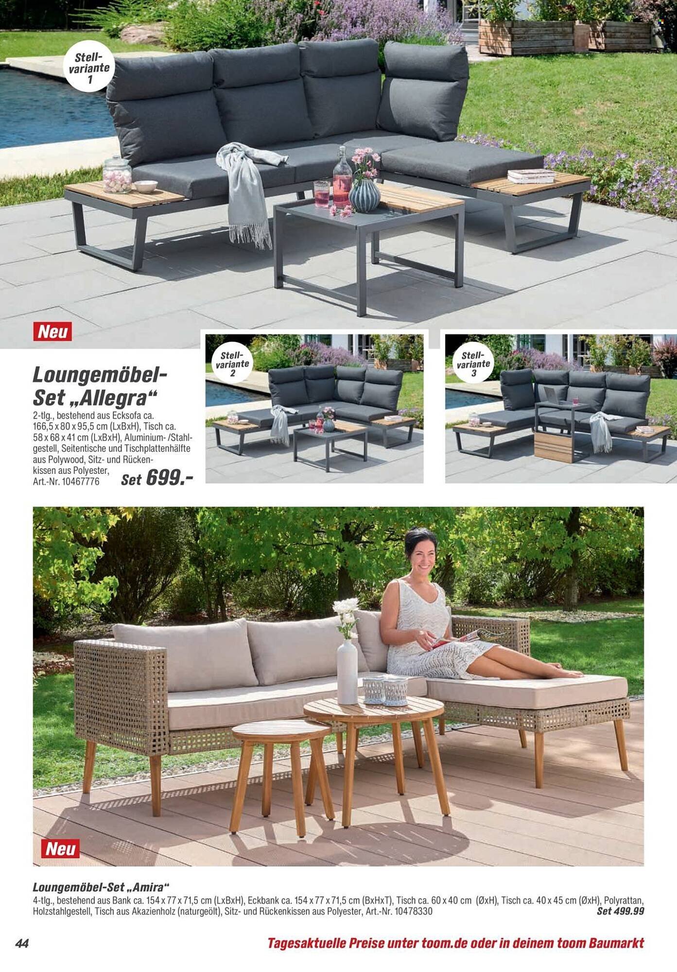 Toom Baumarkt Prospekt