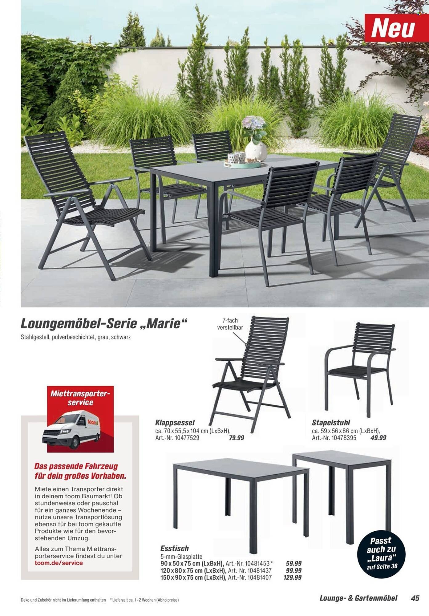 Toom Baumarkt Prospekt