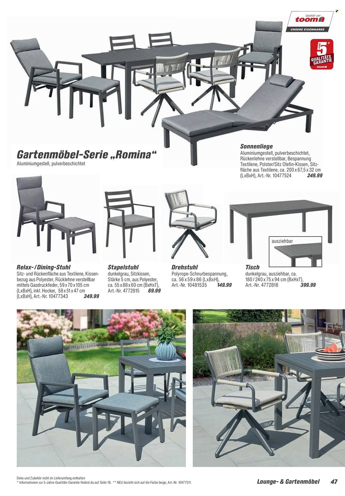 Toom Baumarkt Prospekt