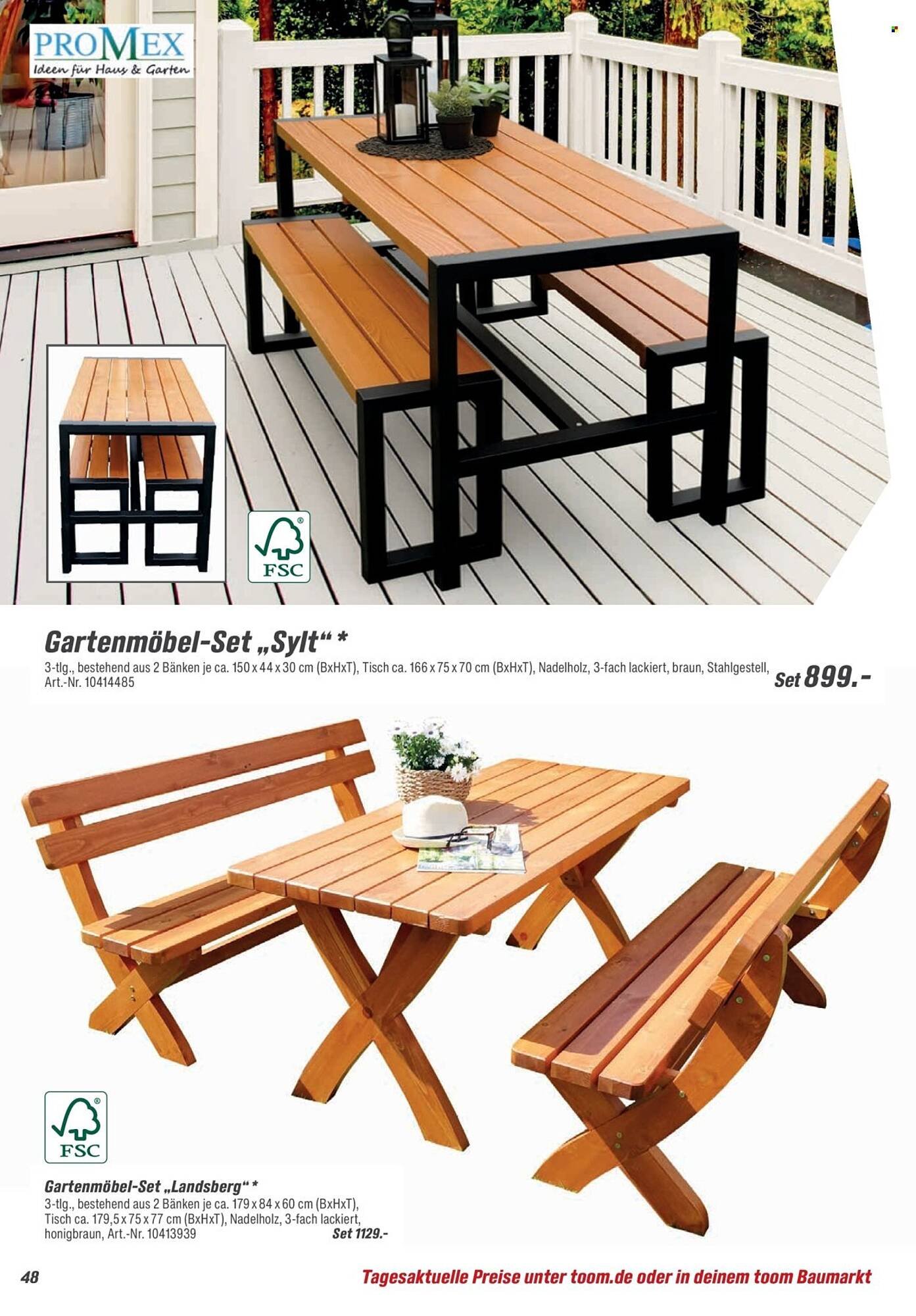 Toom Baumarkt Prospekt