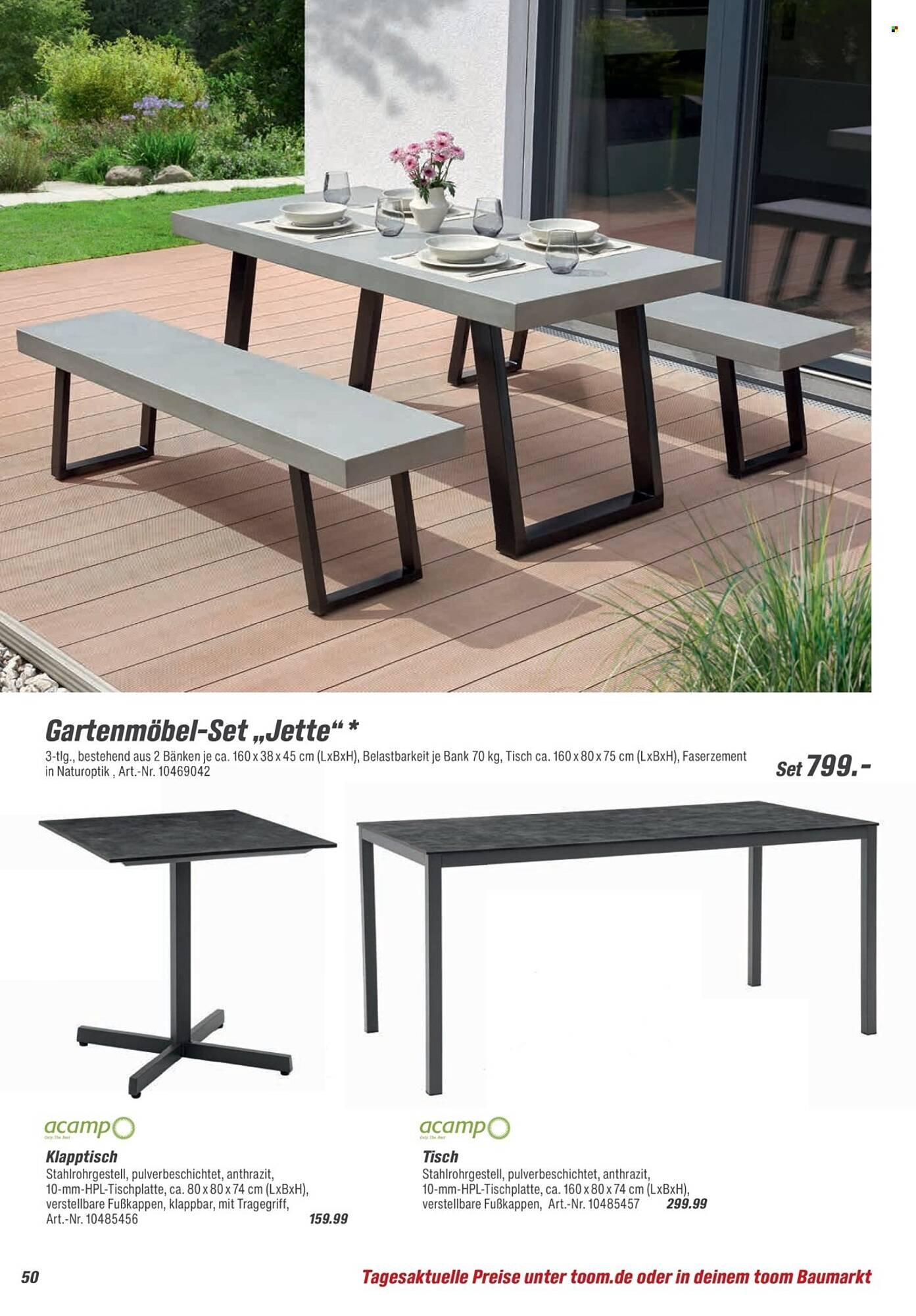 Toom Baumarkt Prospekt