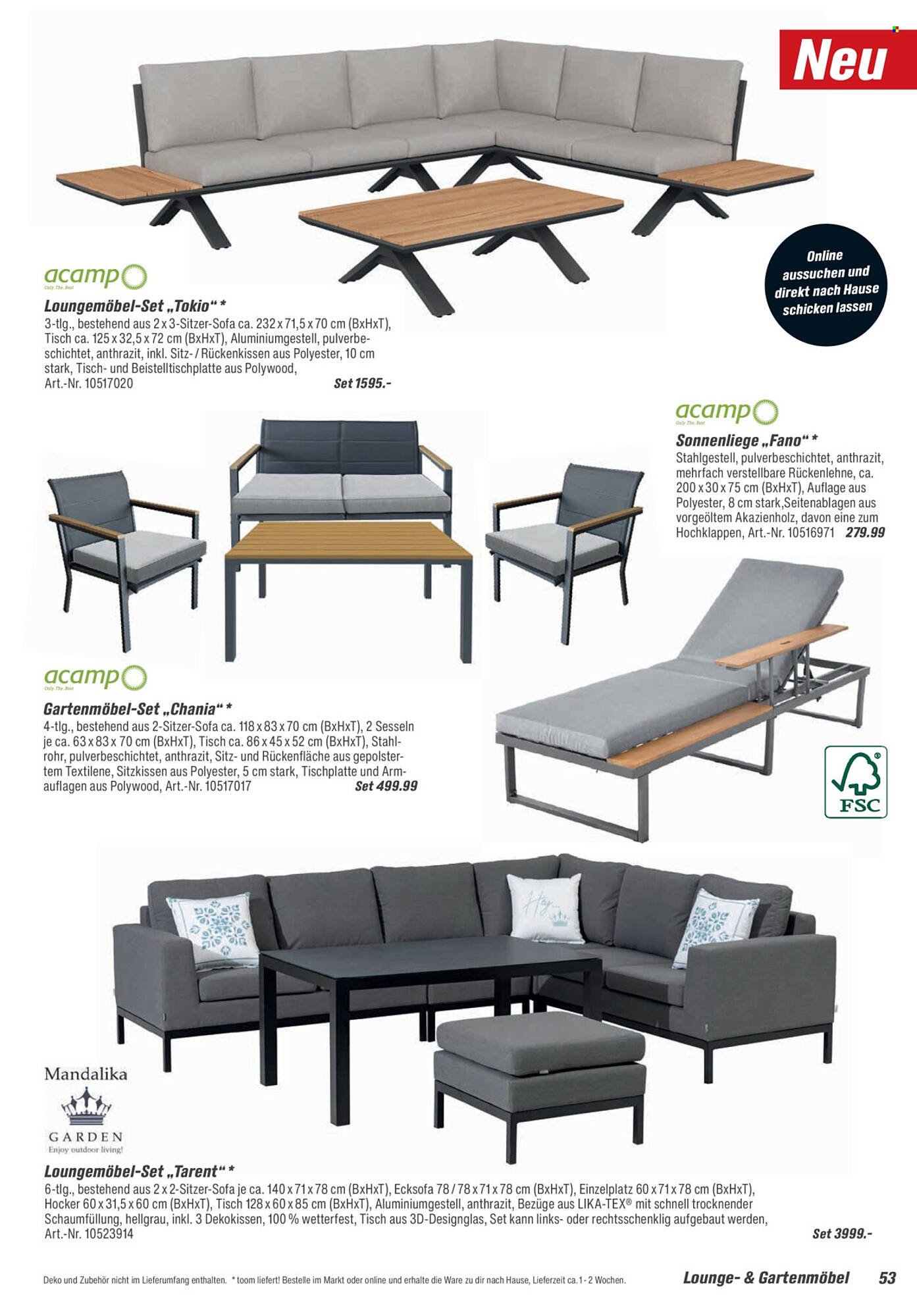 Toom Baumarkt Prospekt