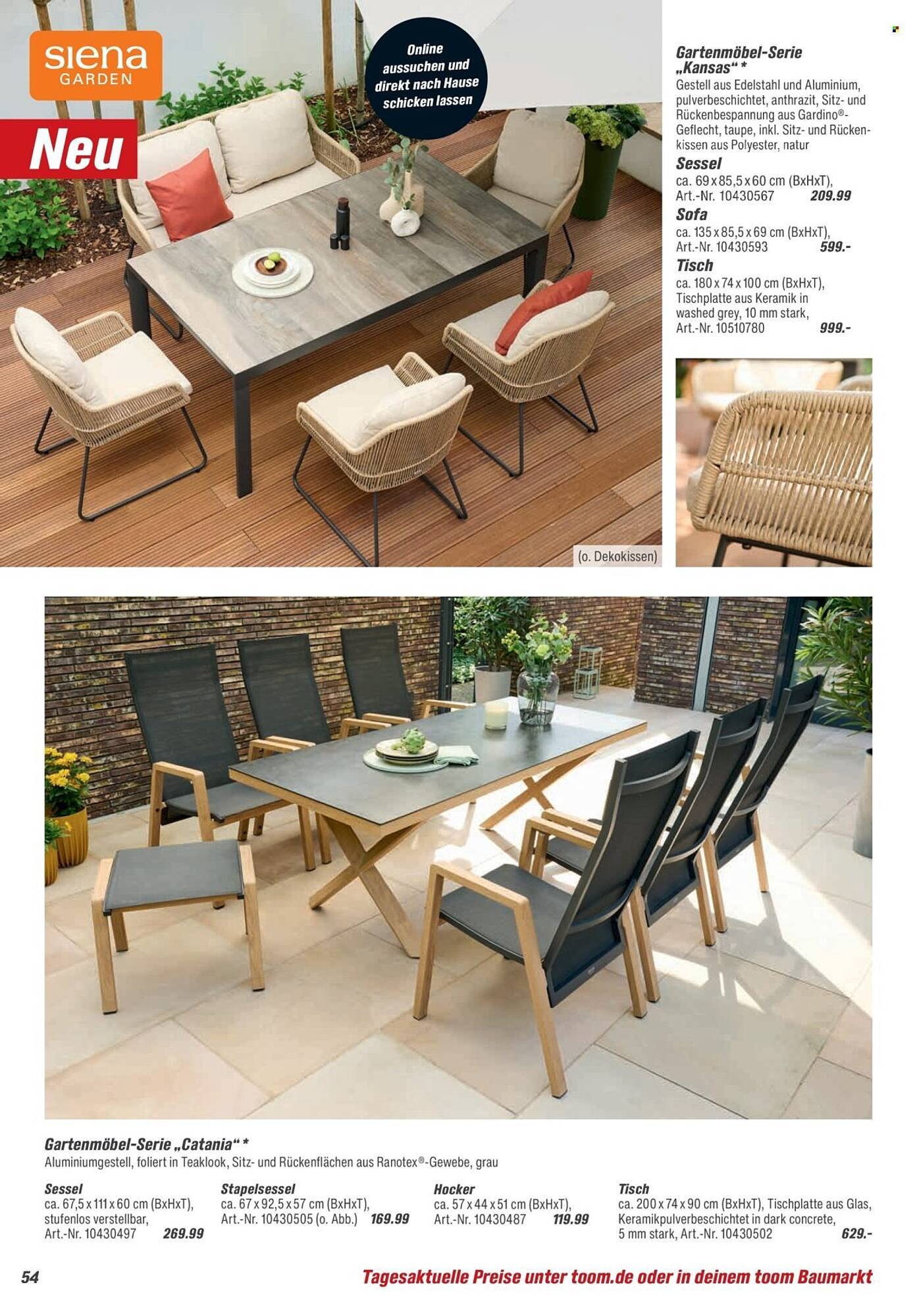 Toom Baumarkt Prospekt