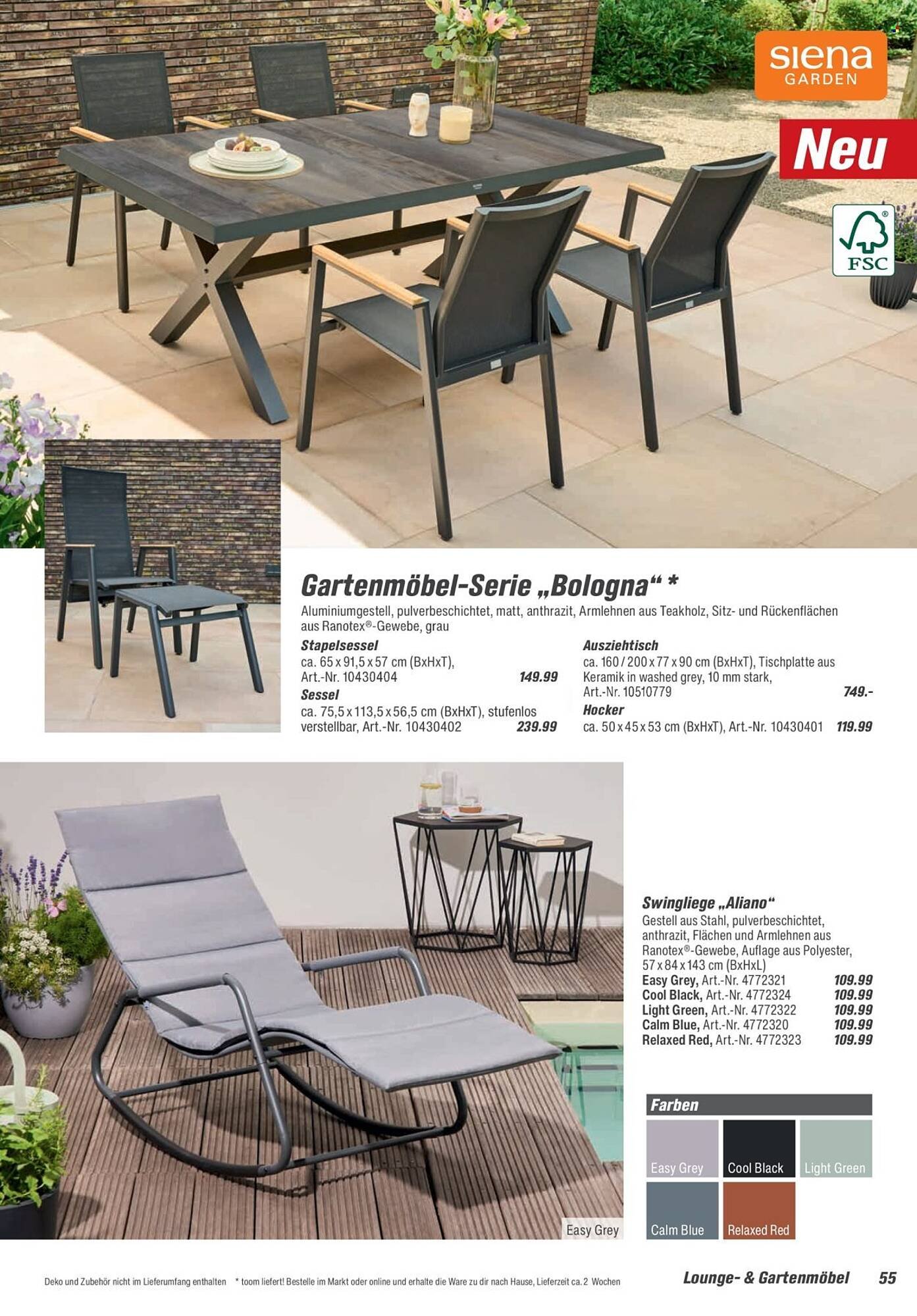 Toom Baumarkt Prospekt