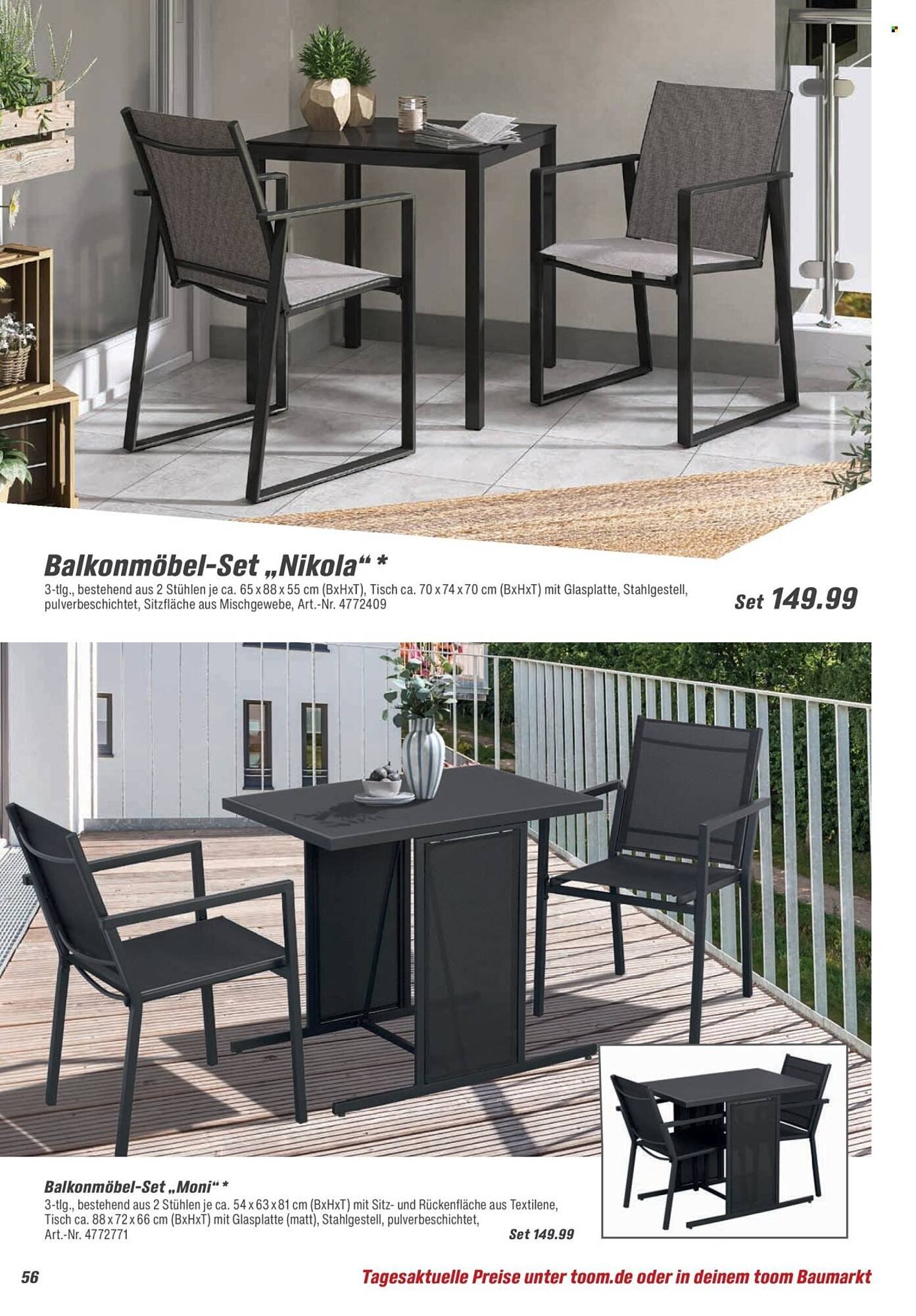 Toom Baumarkt Prospekt