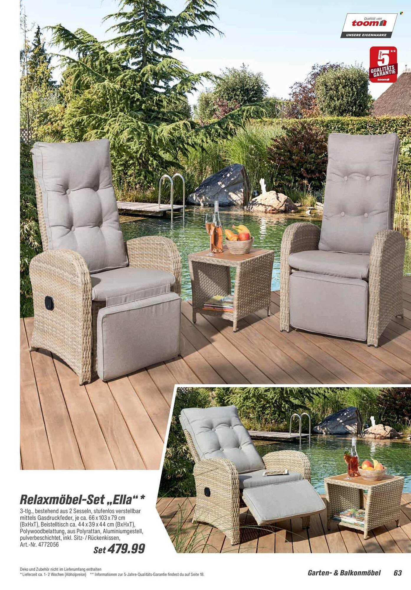 Toom Baumarkt Prospekt (2026-02-14 - 2026-04-30)