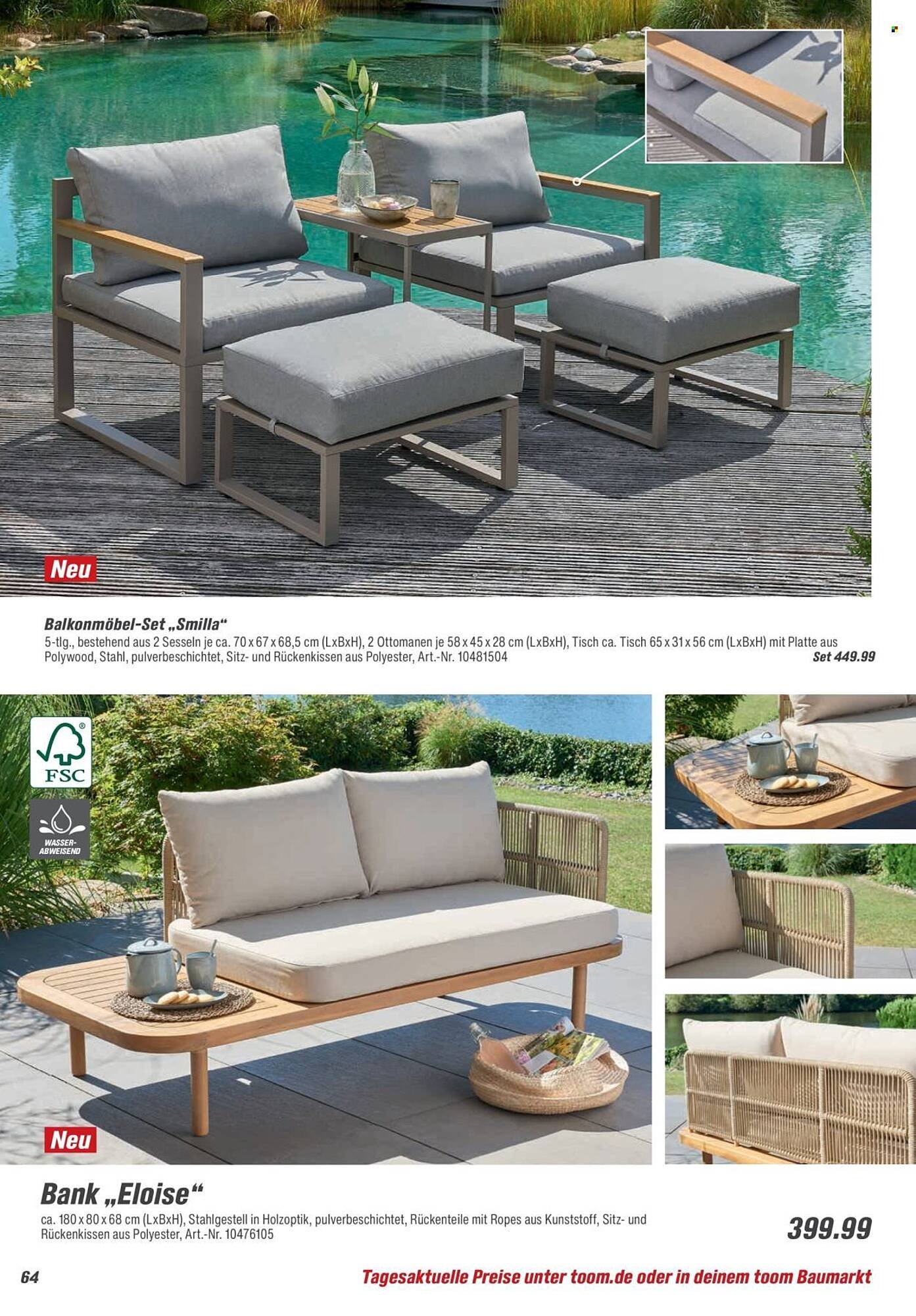 Toom Baumarkt Prospekt (2026-02-14 - 2026-04-30)