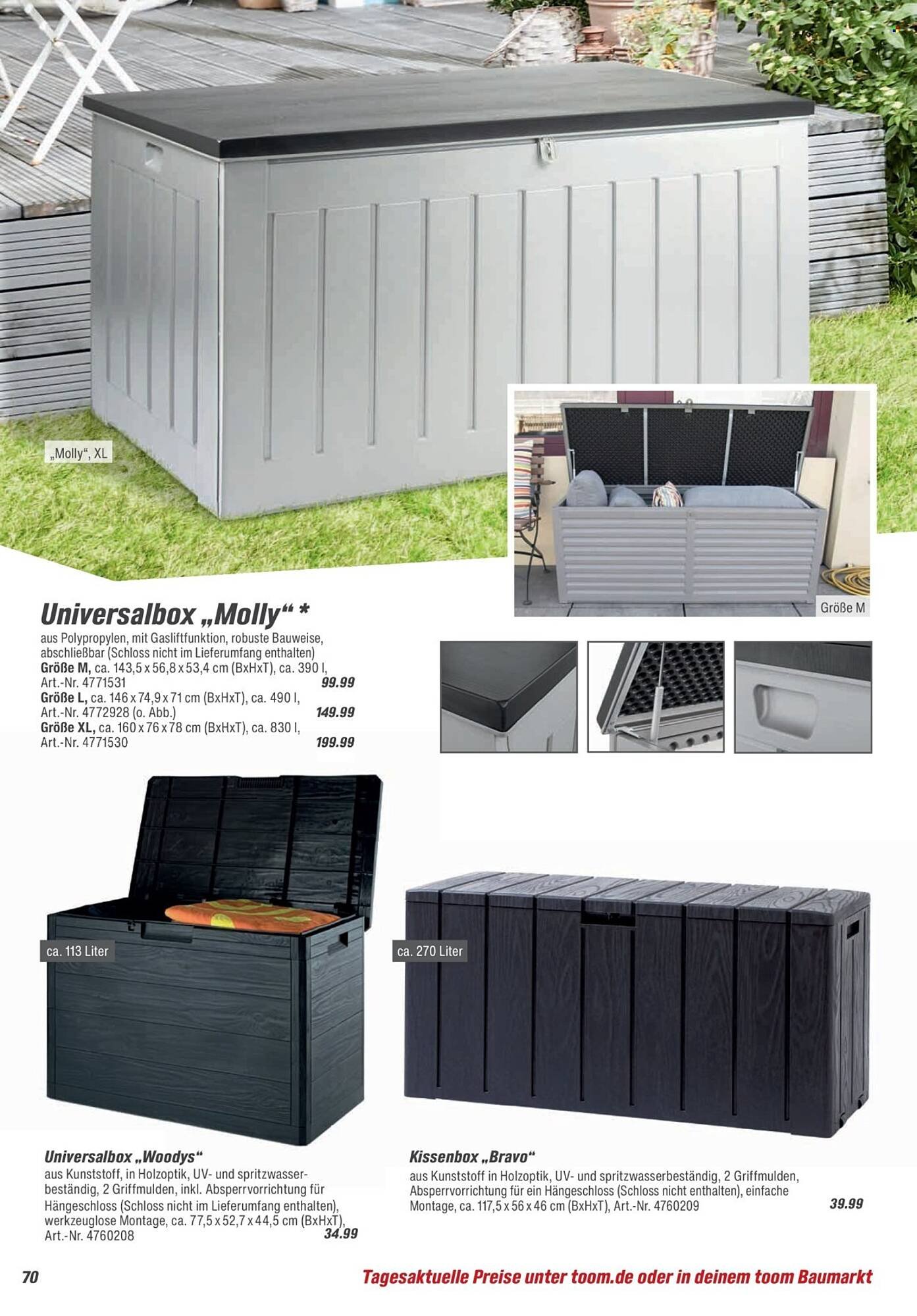 Toom Baumarkt Prospekt