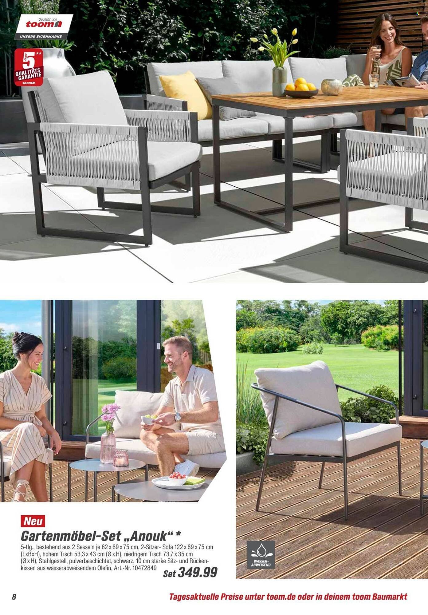 Toom Baumarkt Prospekt