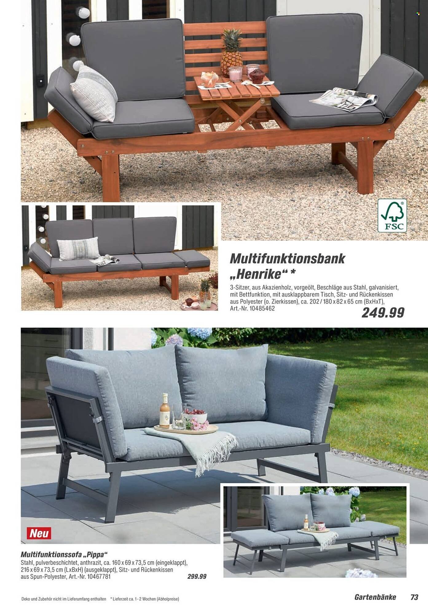 Toom Baumarkt Prospekt