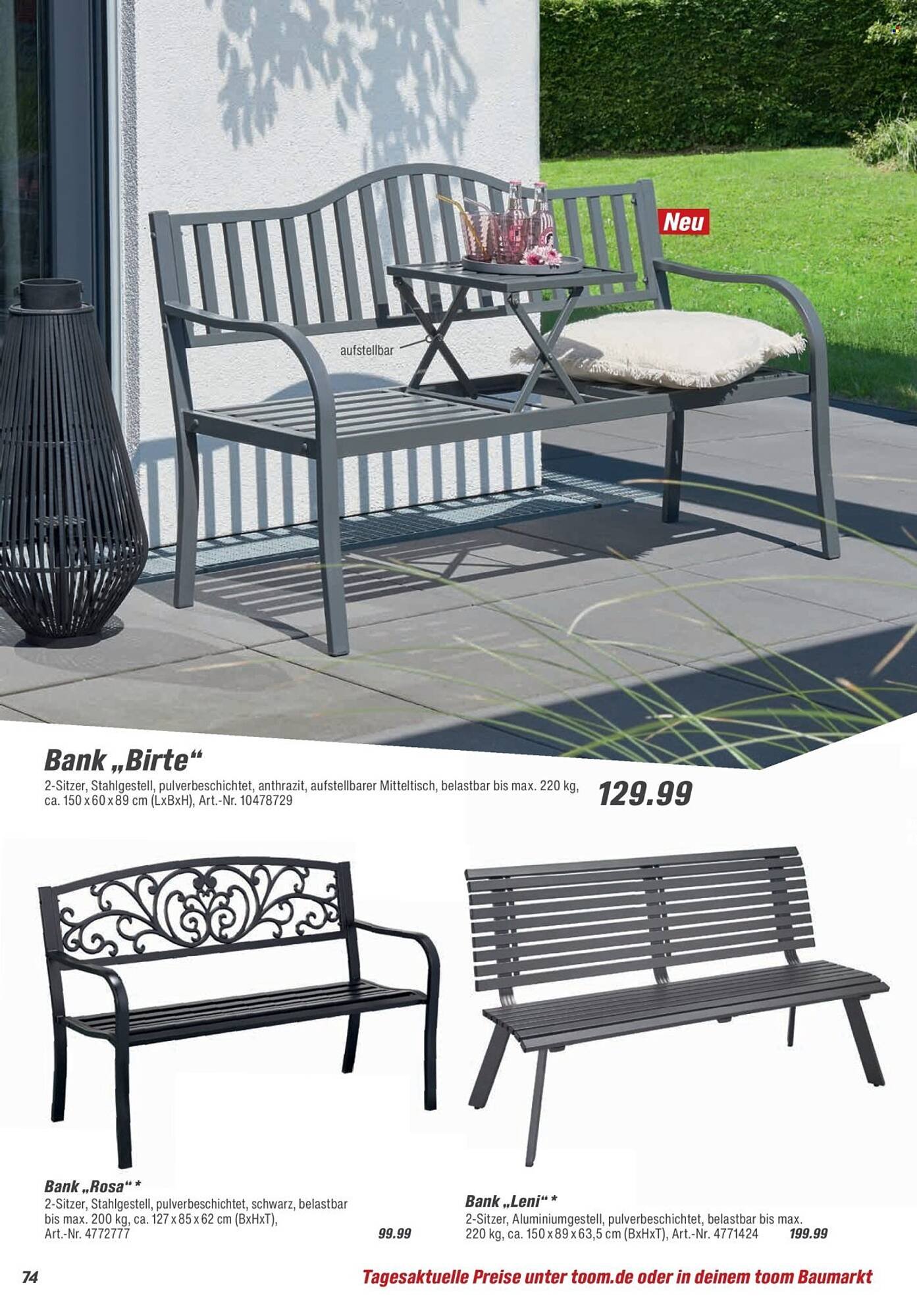 Toom Baumarkt Prospekt