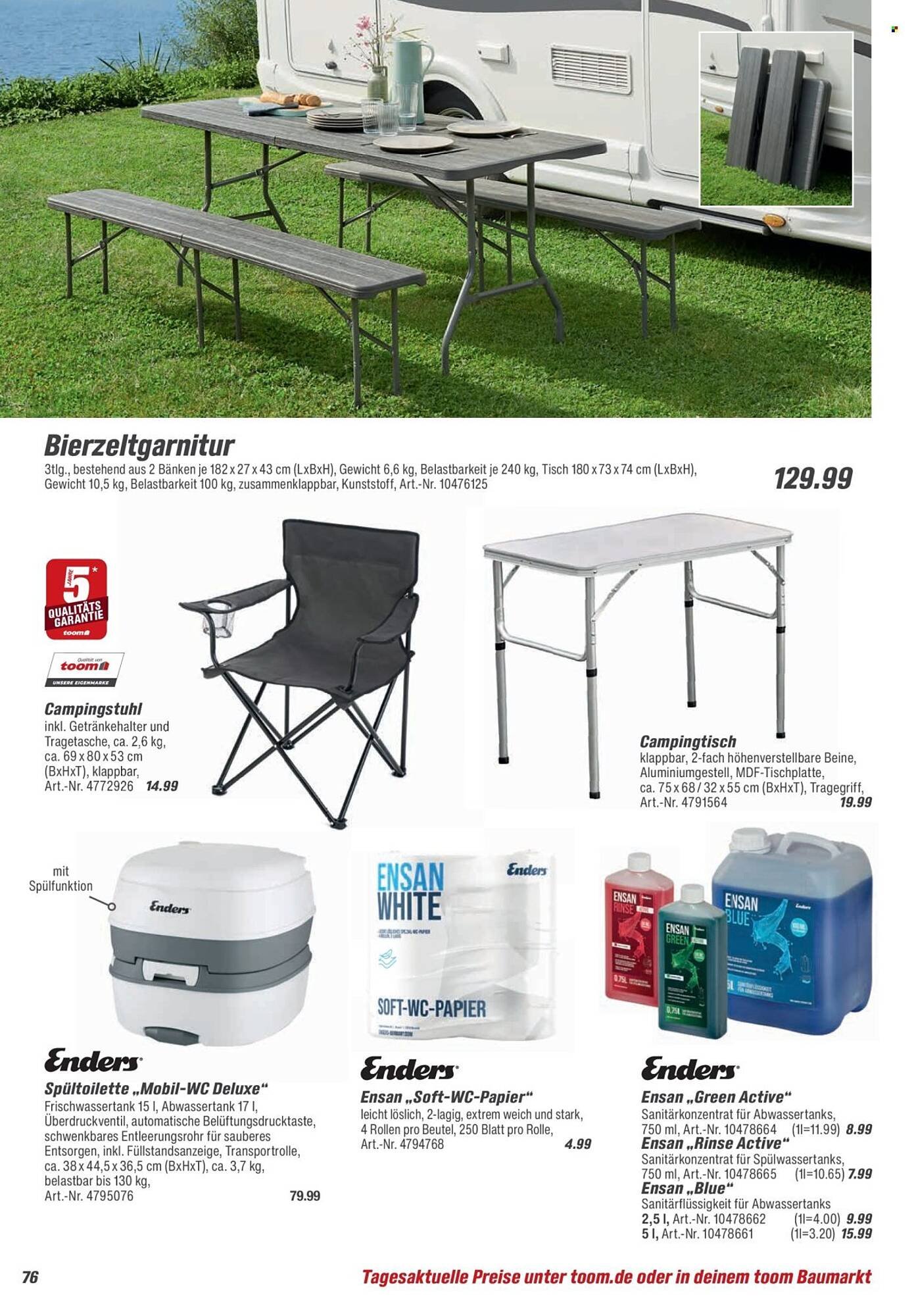 Toom Baumarkt Prospekt