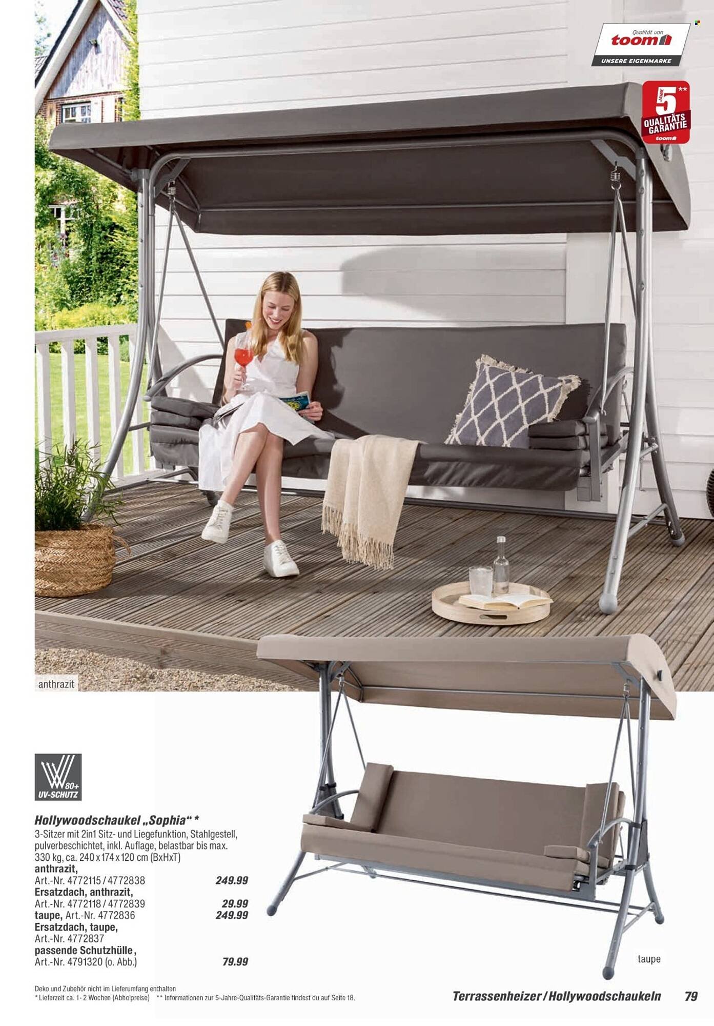 Toom Baumarkt Prospekt