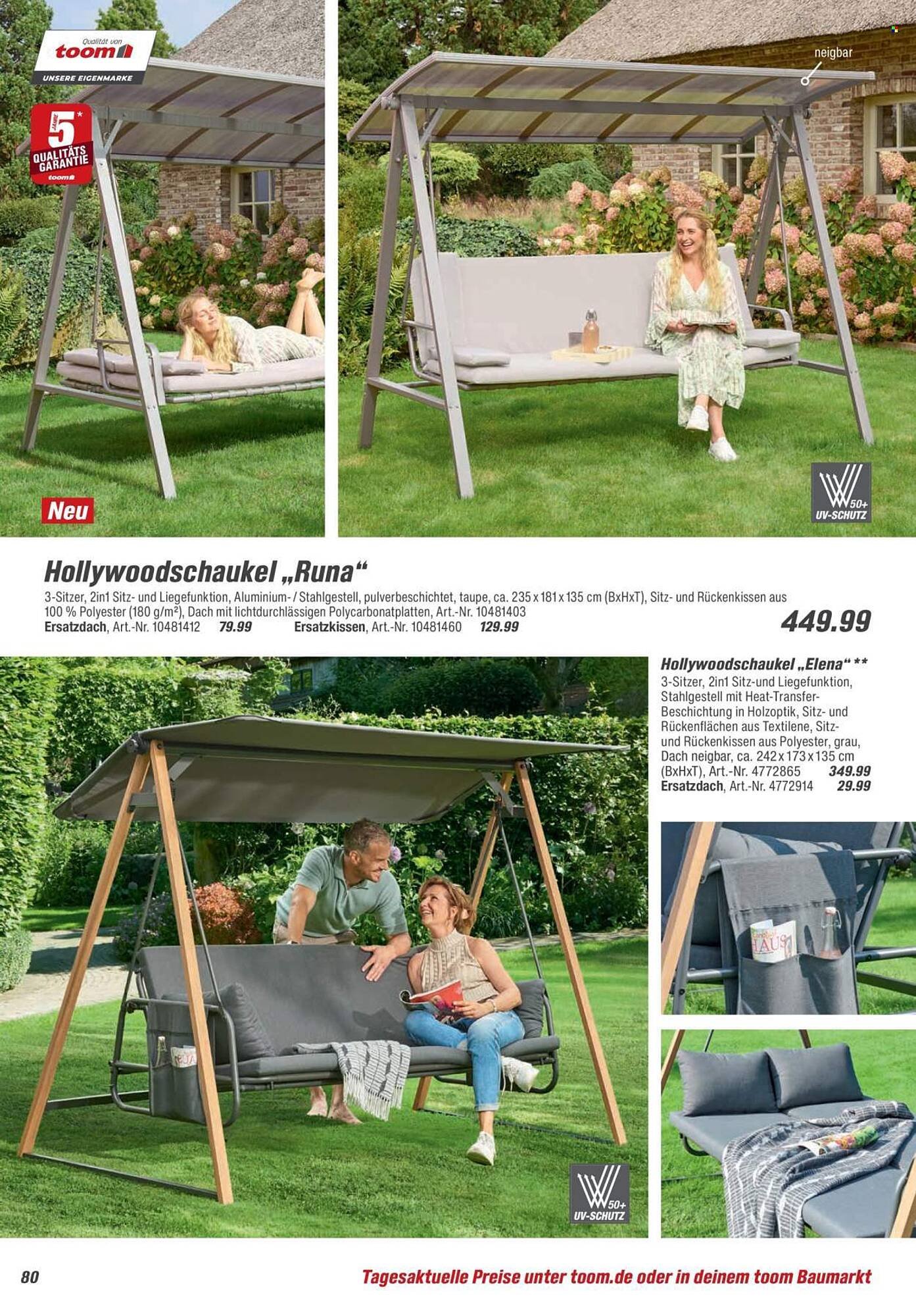 Toom Baumarkt Prospekt