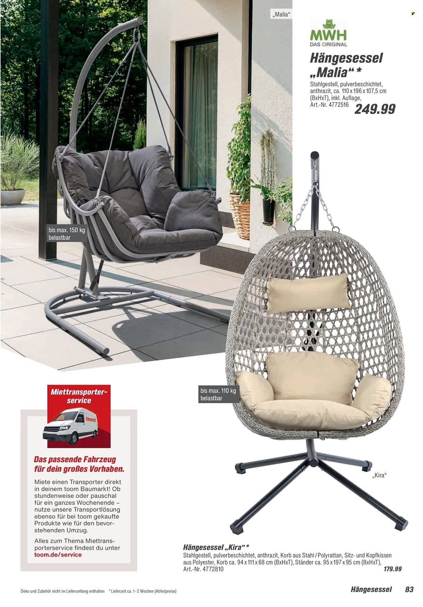 Toom Baumarkt Prospekt