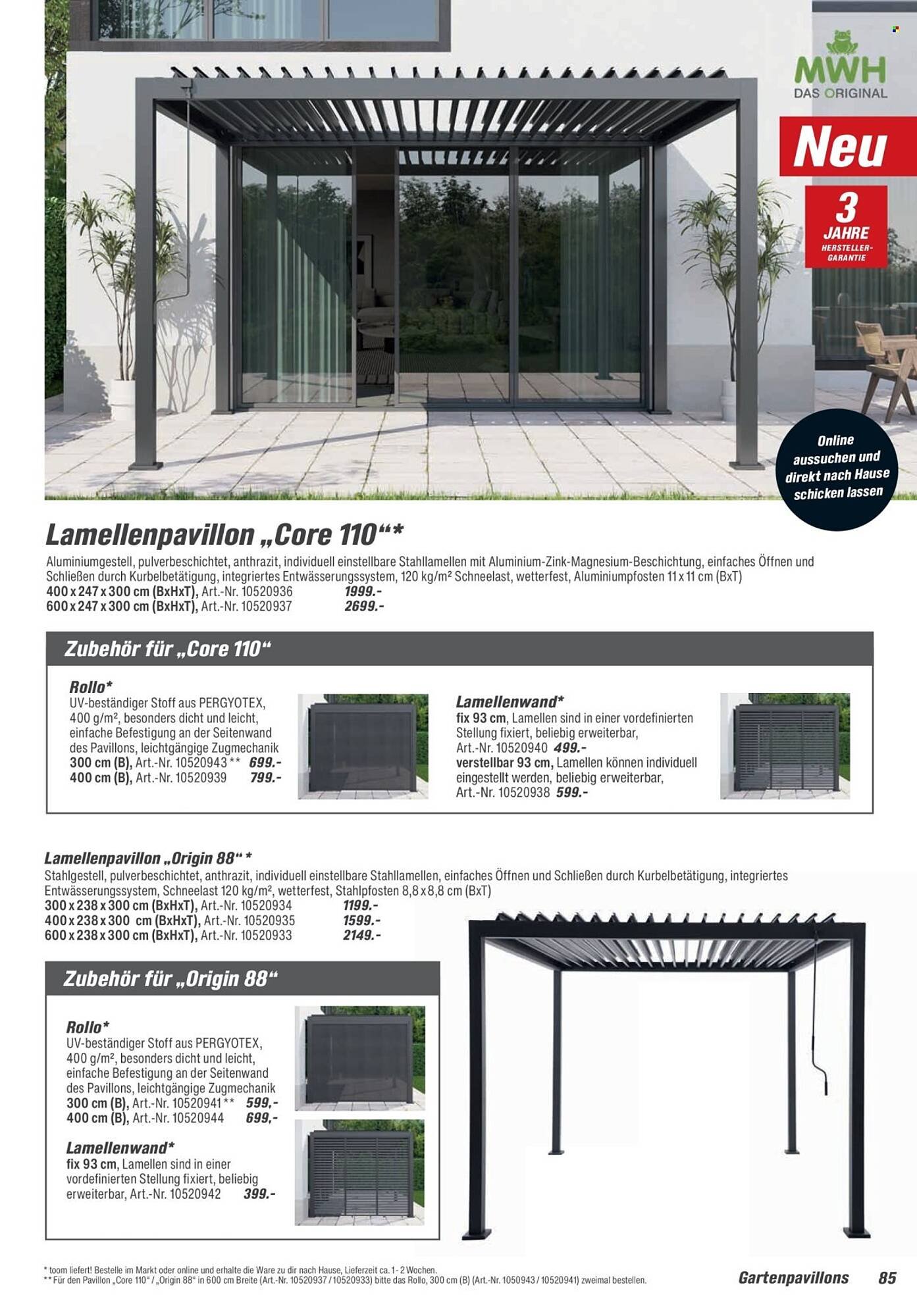 Toom Baumarkt Prospekt