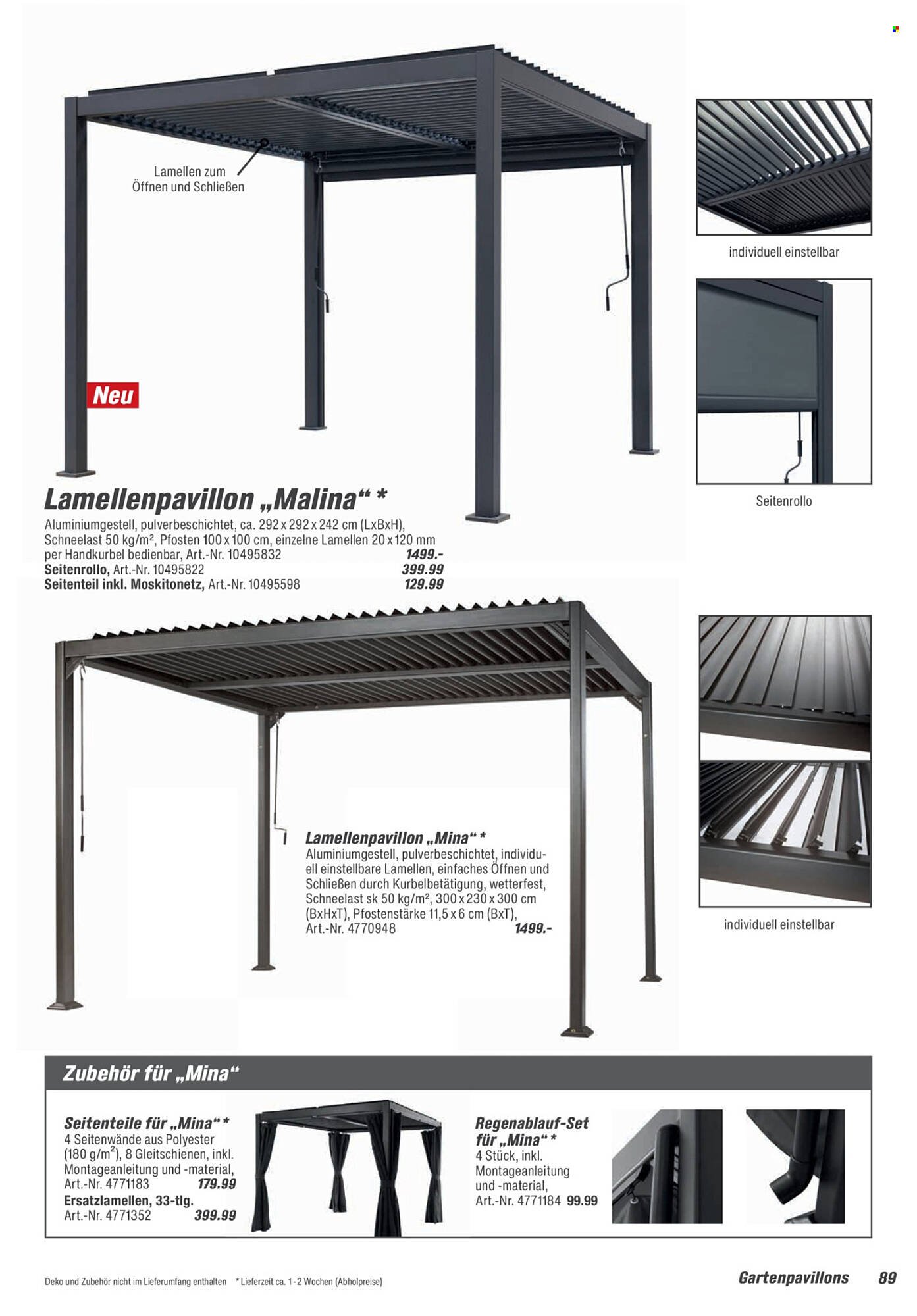 Toom Baumarkt Prospekt