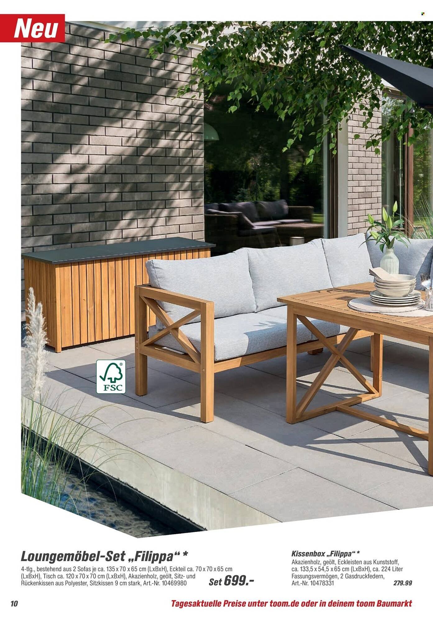 Toom Baumarkt Prospekt