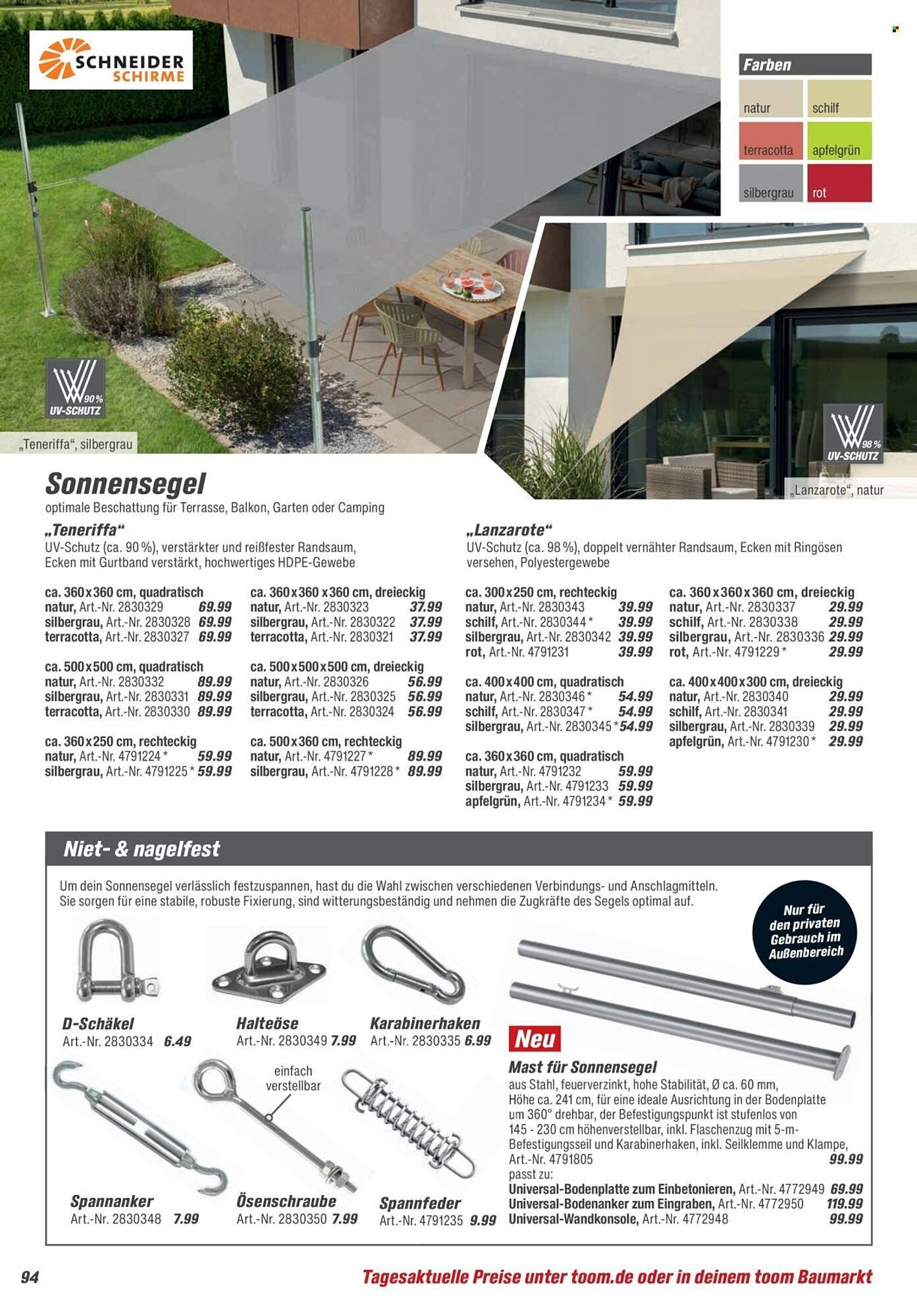 Toom Baumarkt Prospekt